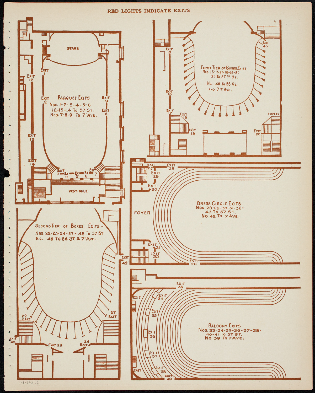 Fritz Kreisler, Violin, January 3, 1914, program page 11