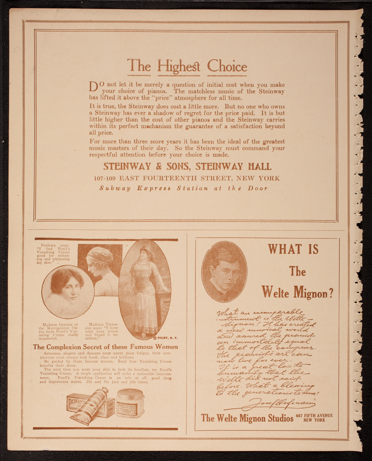 Graduation: New York College of Dentistry, June 11, 1917, program page 4