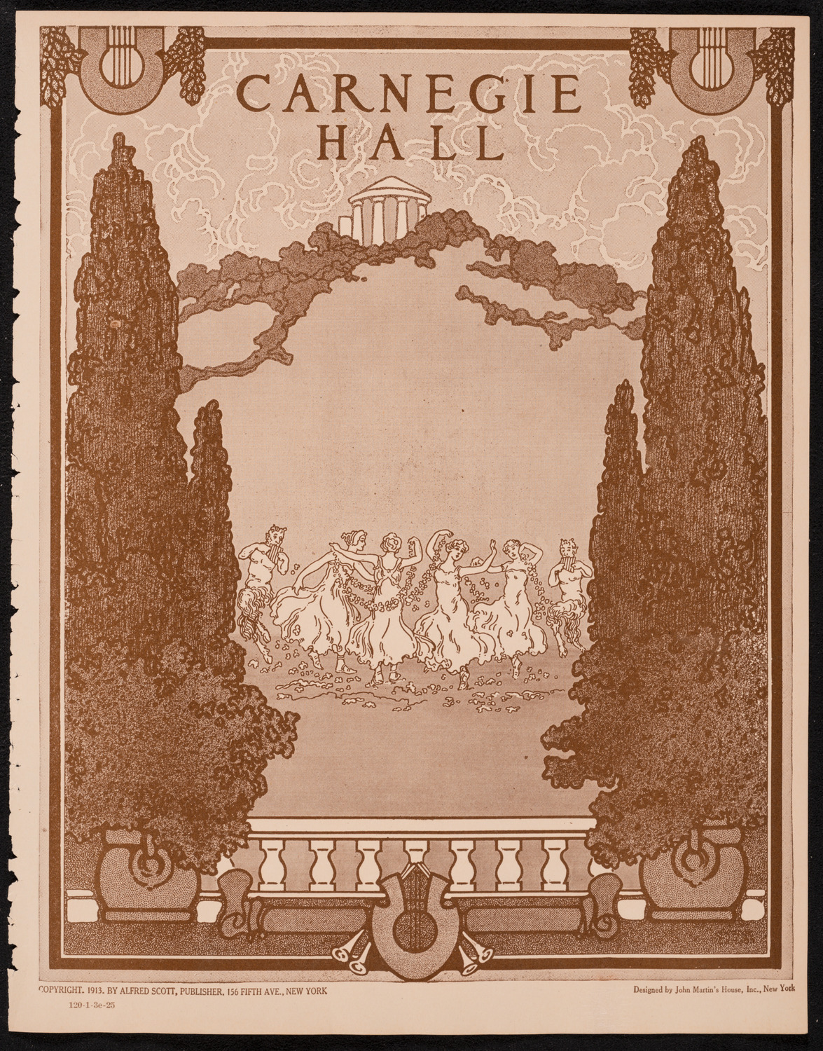 New York Philharmonic, January 3, 1925, program page 1