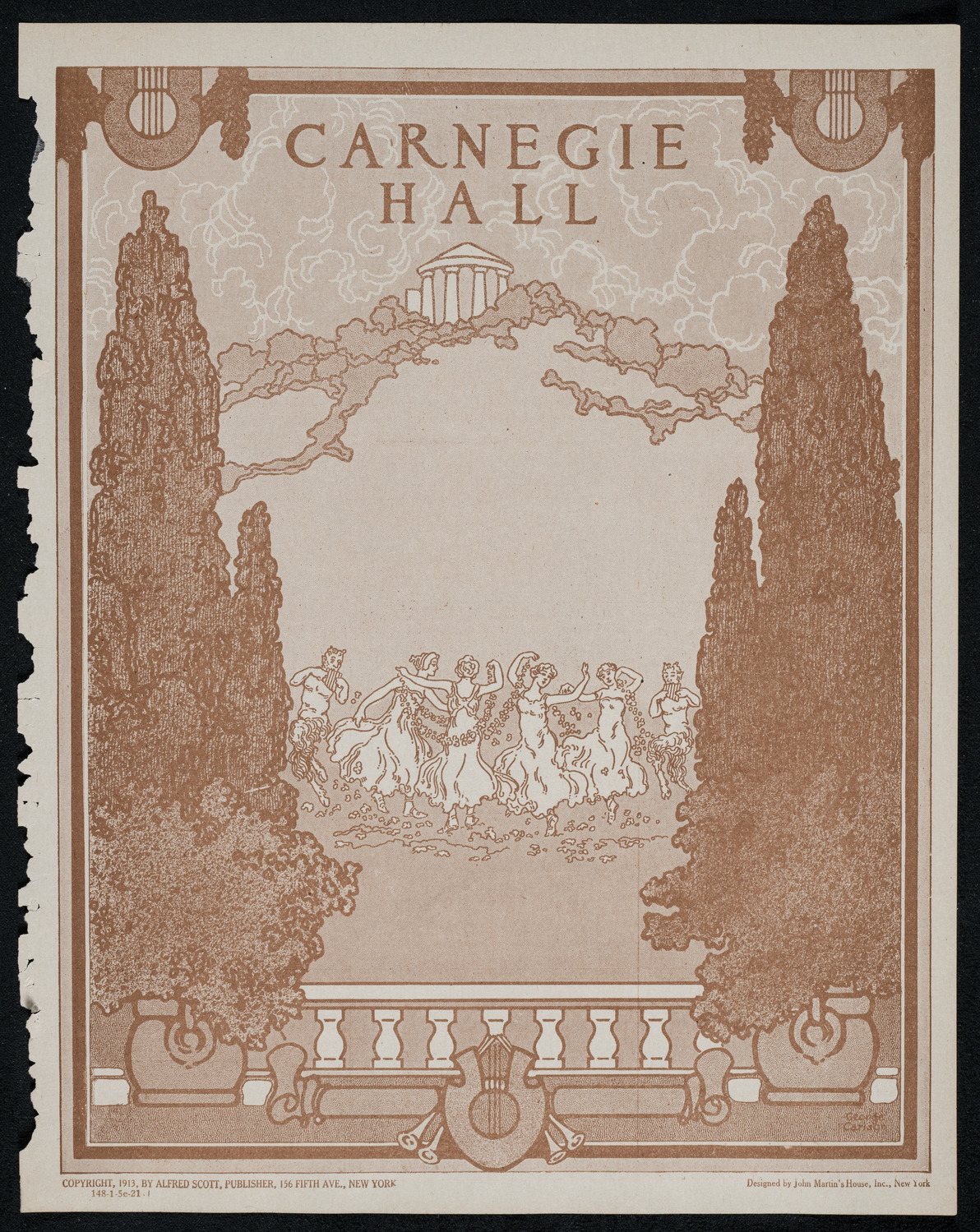 Frieda Hempel, Soprano, January 5, 1921, program page 1