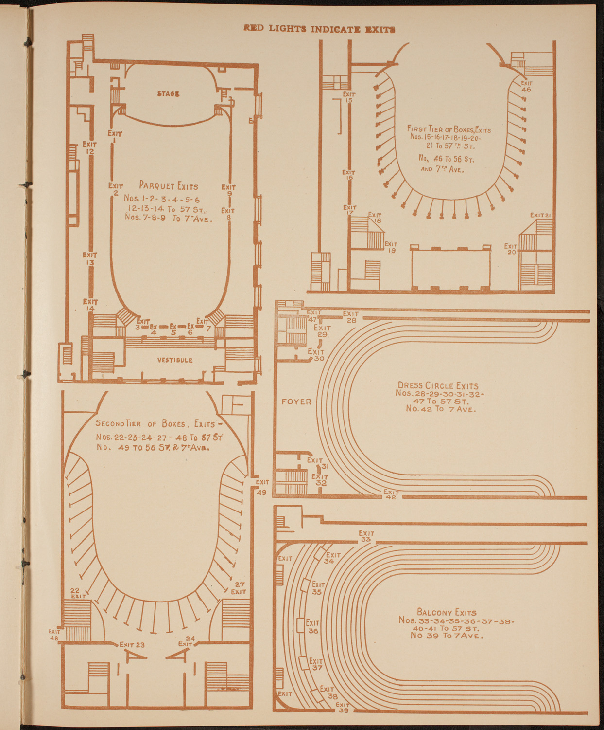 New York Philharmonic, February 11, 1915, program page 11