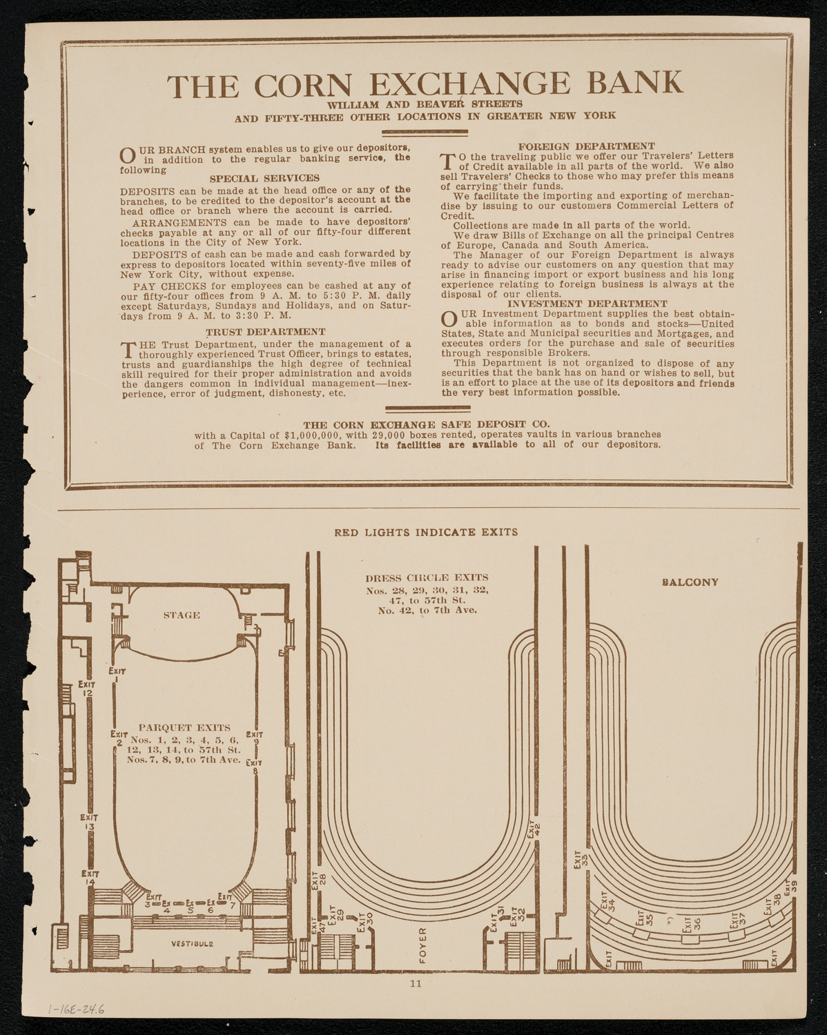 Sascha Culbertson, Violin, with Orchestra, January 16, 1924, program page 11