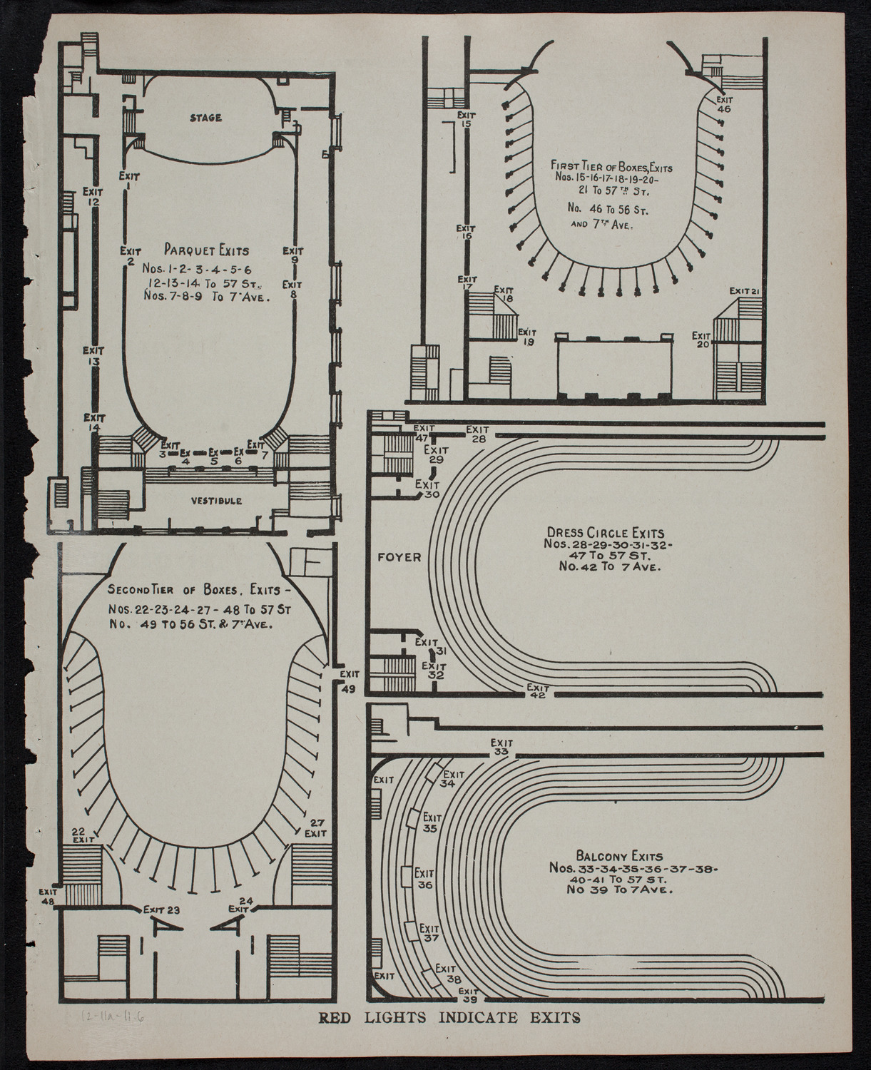 Elmendorf Lecture: Naples and Environs, December 11, 1911, program page 11