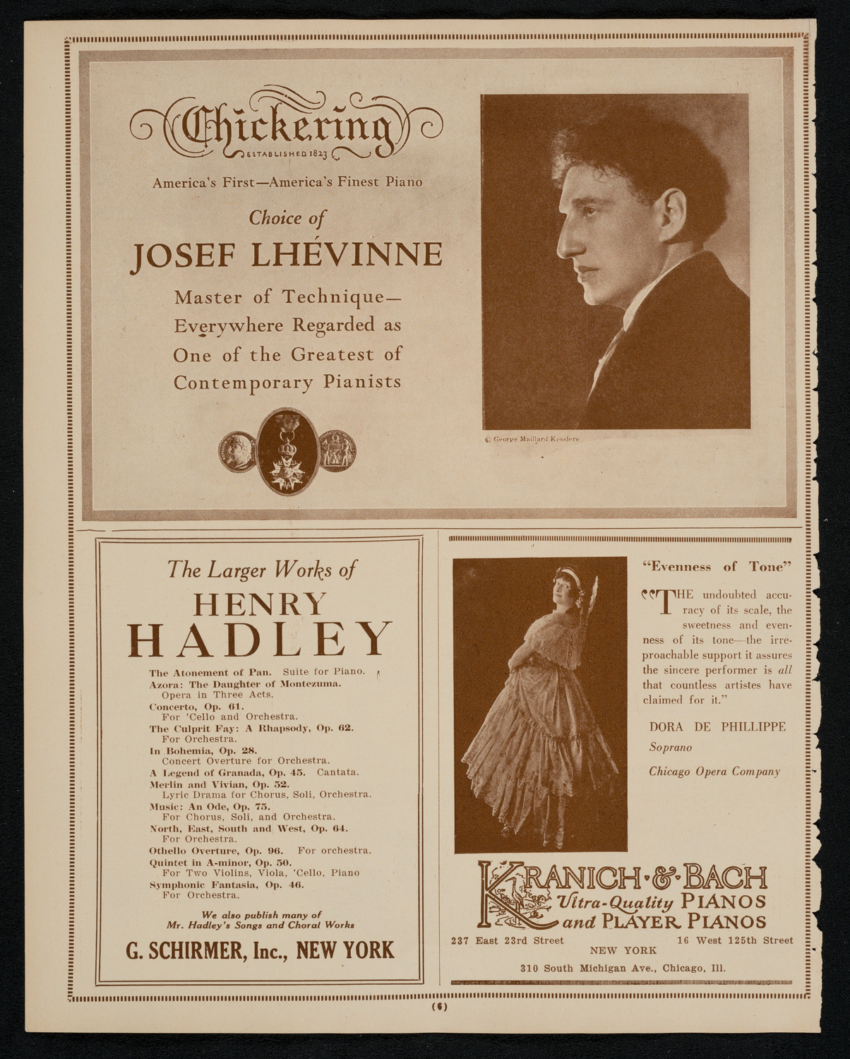 Newman Traveltalks: Wild Animal and Savage Life, December 20, 1925, program page 6