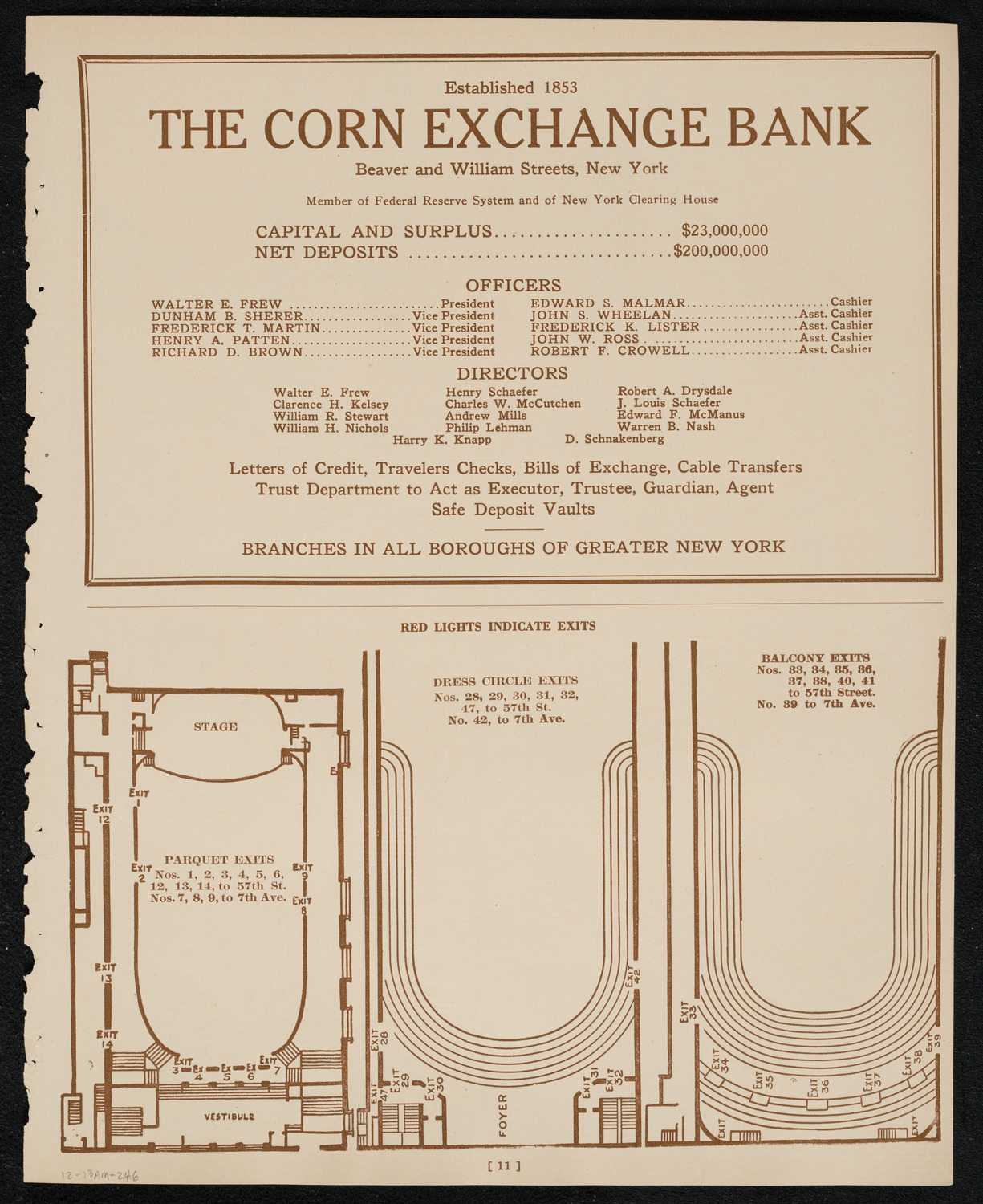 Symphony Concert for Young People, December 13, 1924, program page 11