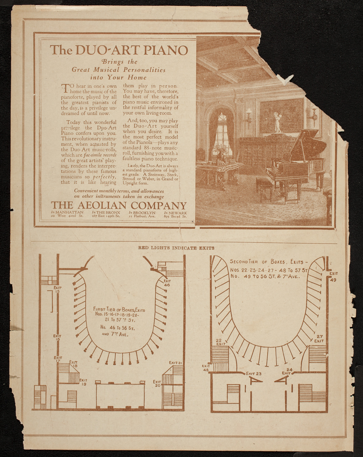 Swedish Choral Club of Chicago, June 11, 1920, program page 10