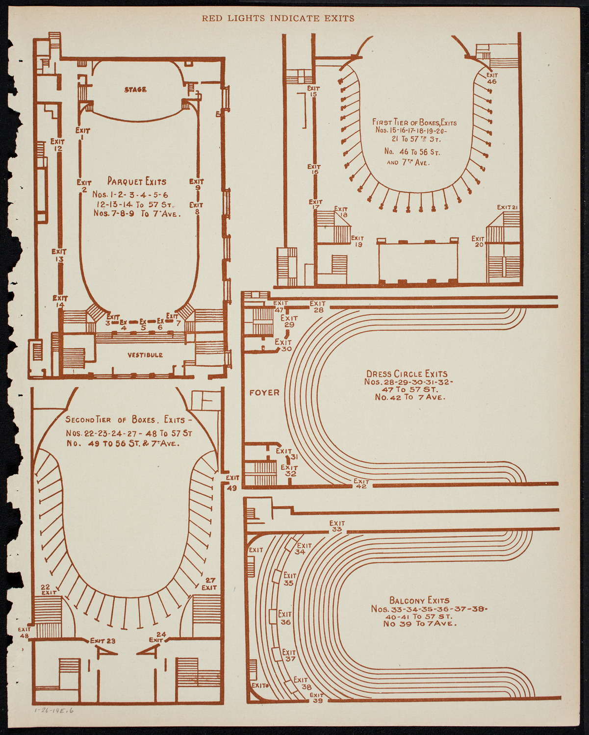 The Civic Forum, January 26, 1914, program page 11