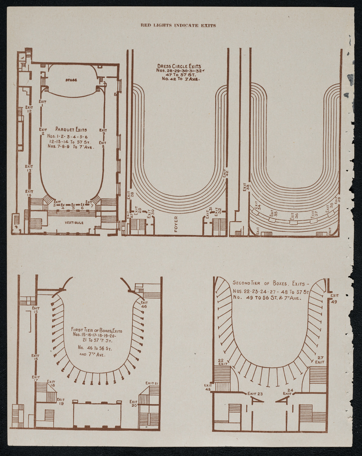 New York Symphony Orchestra, January 27, 1921, program page 10