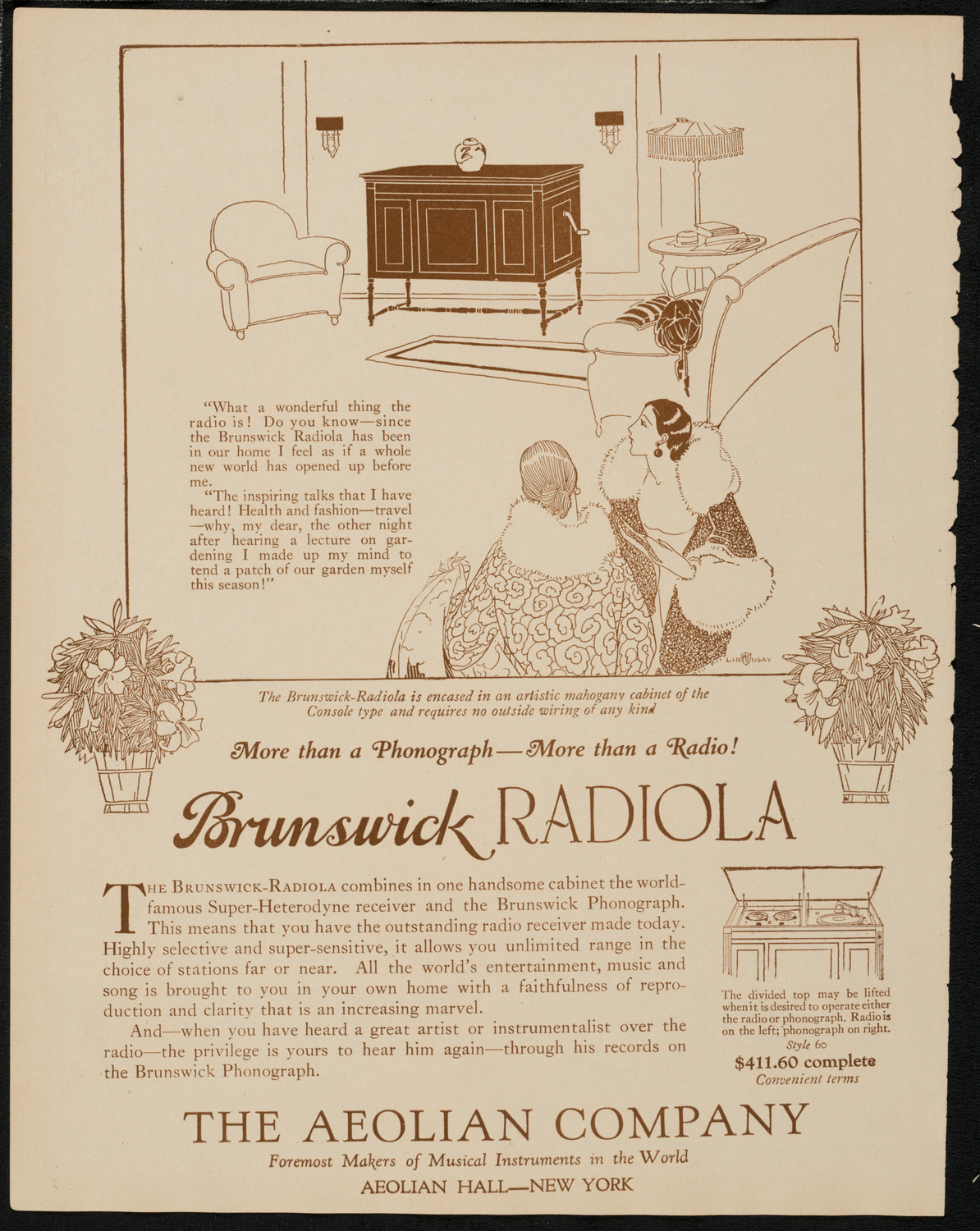 Louise Baylis Dancers, May 20, 1925, program page 2