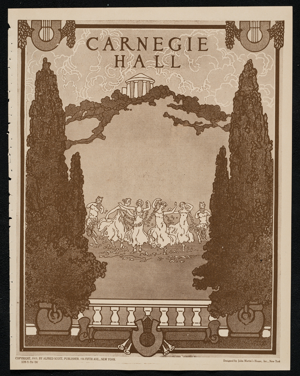 State Symphony Orchestra of New York, January 2, 1924, program page 1