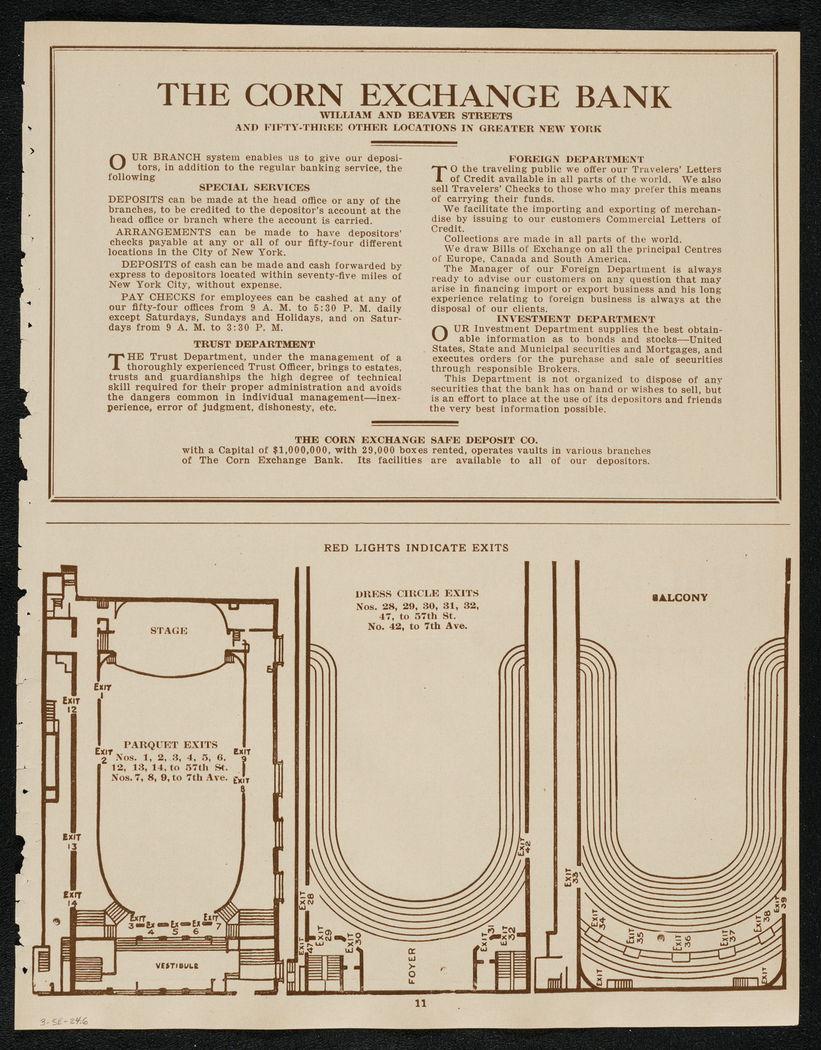 Philadelphia Orchestra and the Toronto Mendelssohn Choir, March 5, 1924, program page 11