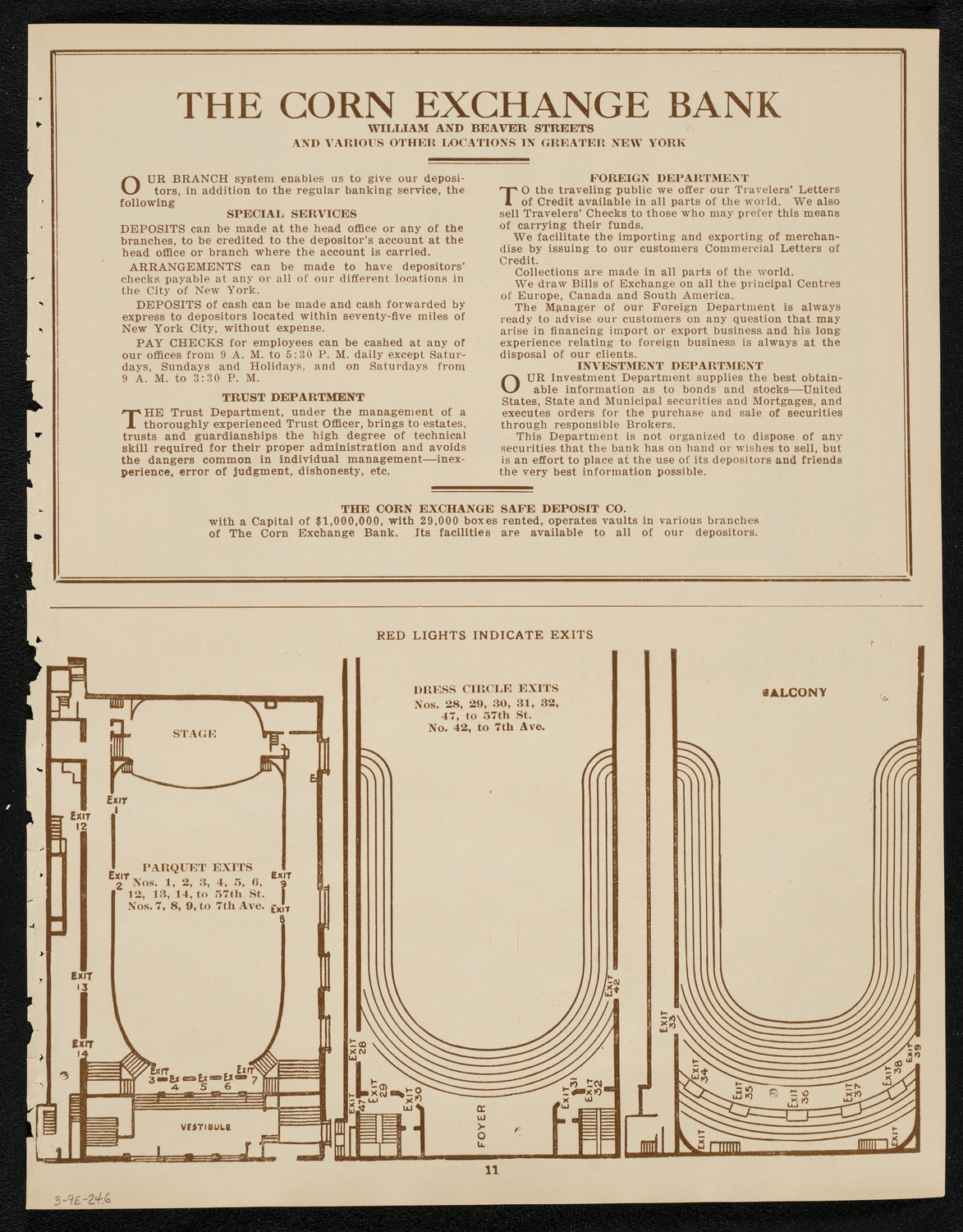 Isa Kremer, Soprano, March 9, 1924, program page 11