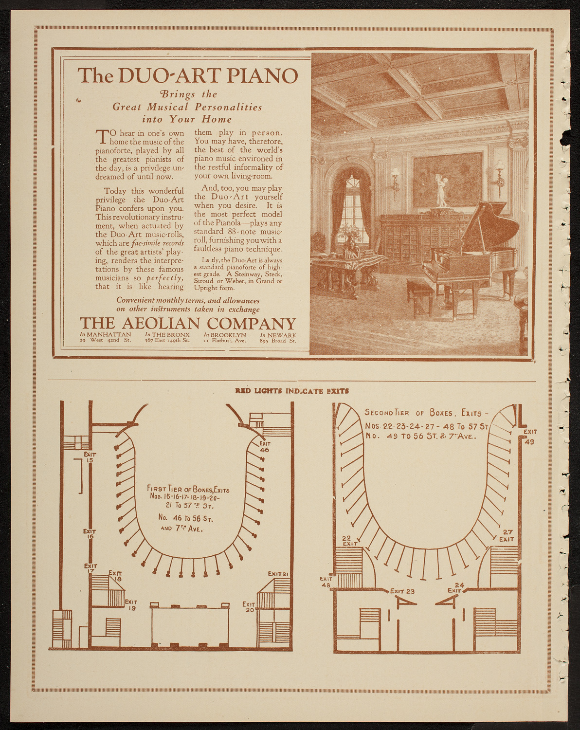 Boston Symphony Orchestra, March 20, 1920, program page 10