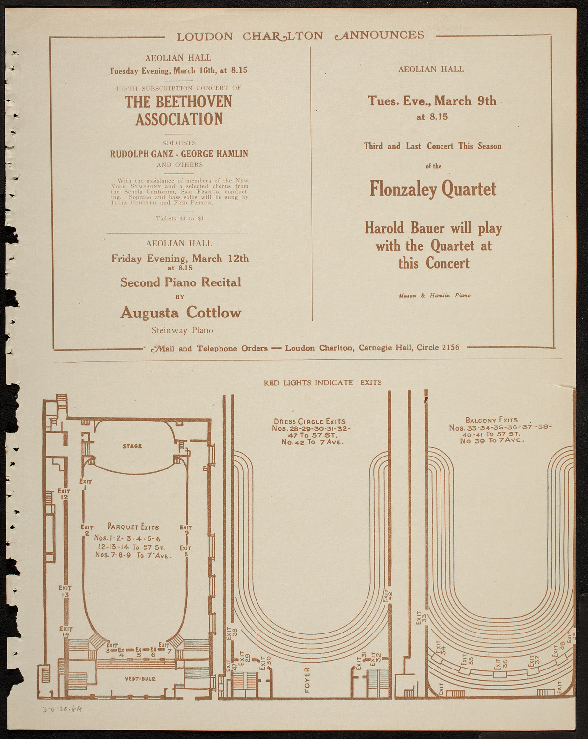Symphony Concert for Young People, March 6, 1920, program page 11