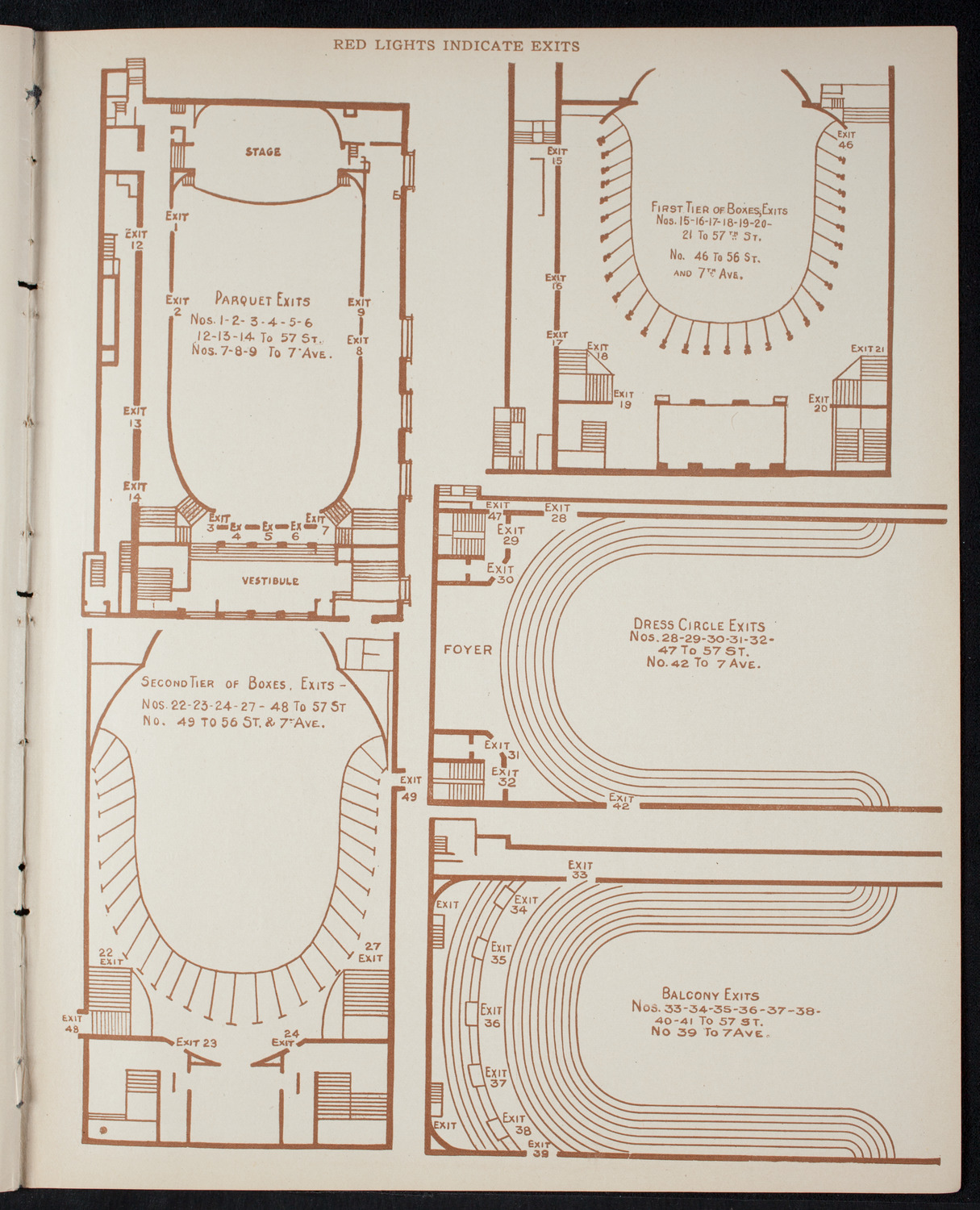 Fashion Show: "Yesterday or To-Morrow", October 8, 1915, program page 11