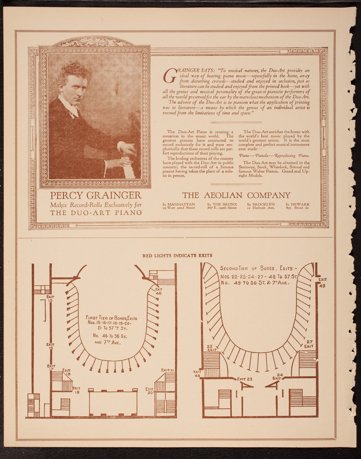 Symphony Concert for Young People, December 13, 1919, program page 10
