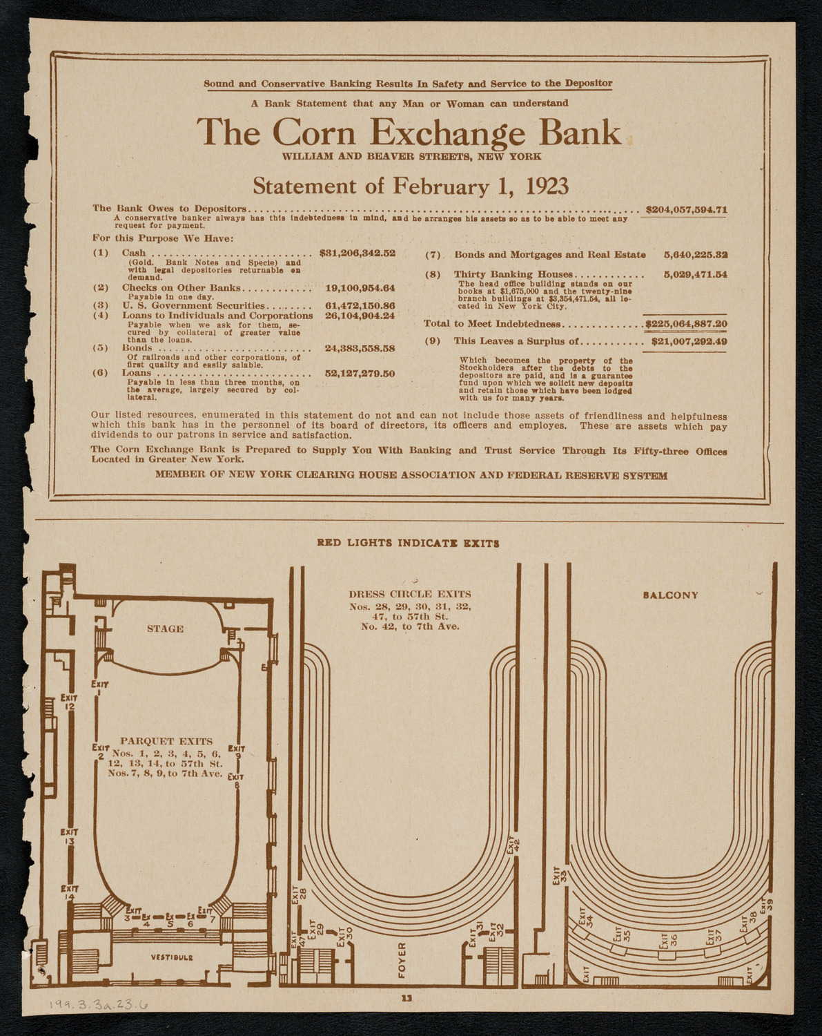 Symphony Concert for Young People, March 3, 1923, program page 11