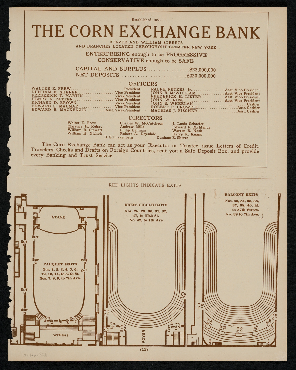 State Symphony Orchestra of New York, December 20, 1925, program page 11