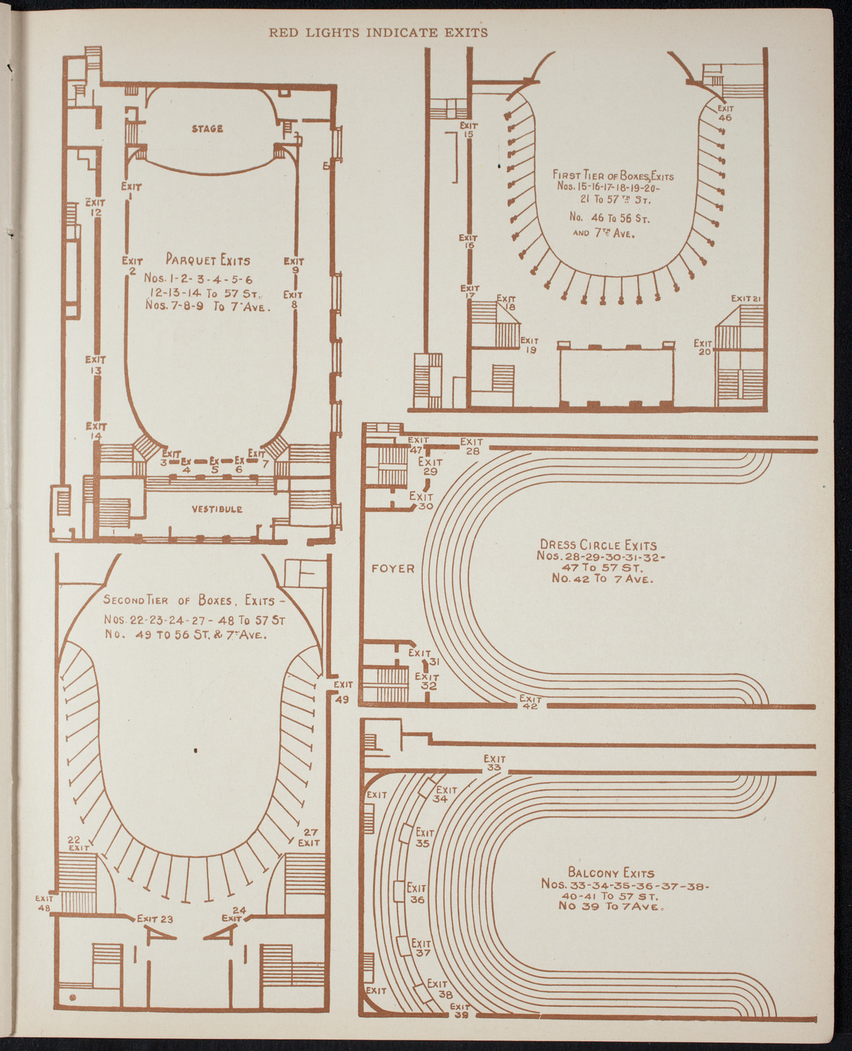 Columbus Day Celebration, October 12, 1915, program page 11