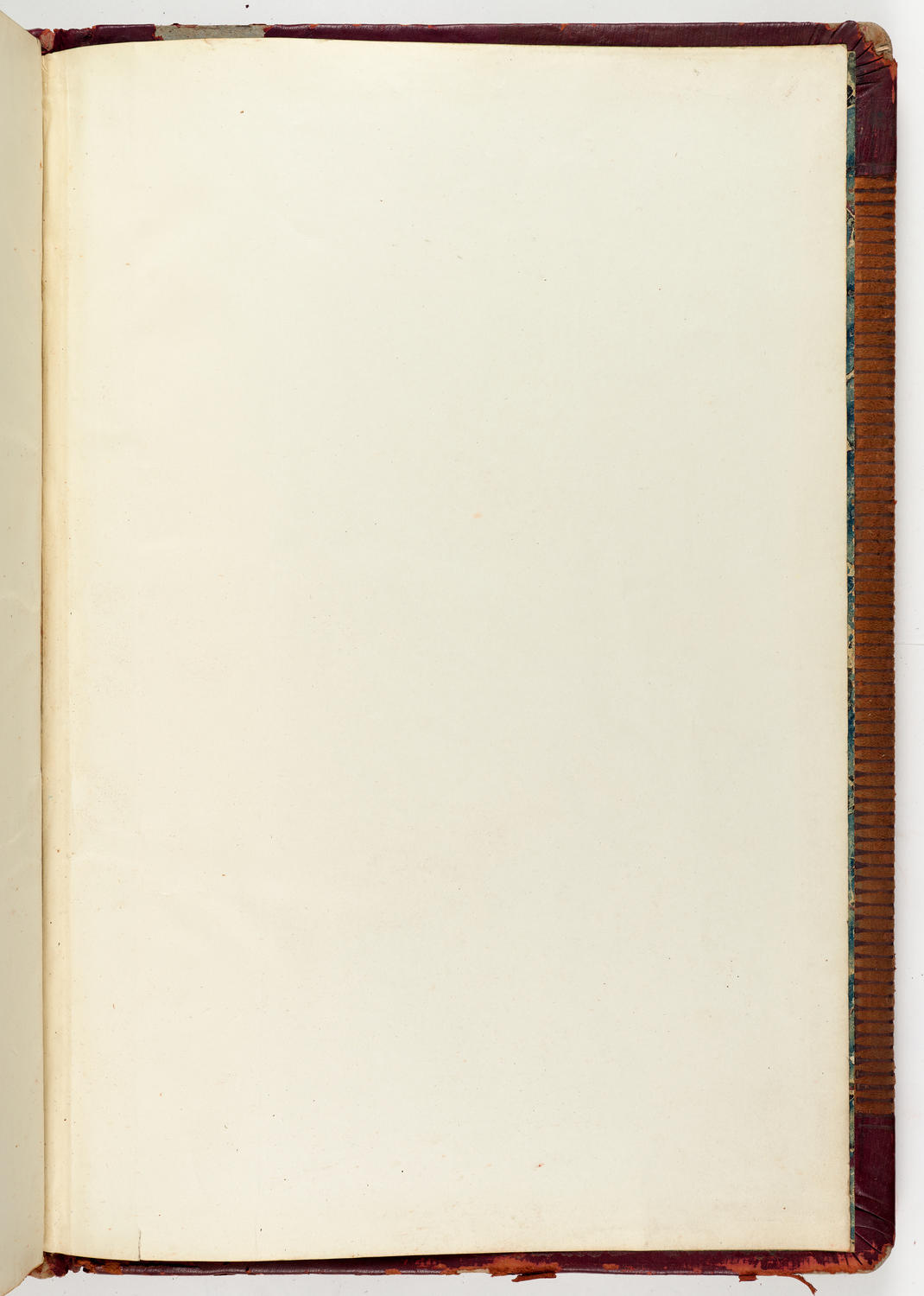 Music Hall Accounting Ledger Journal, volume 6, back endpage 3