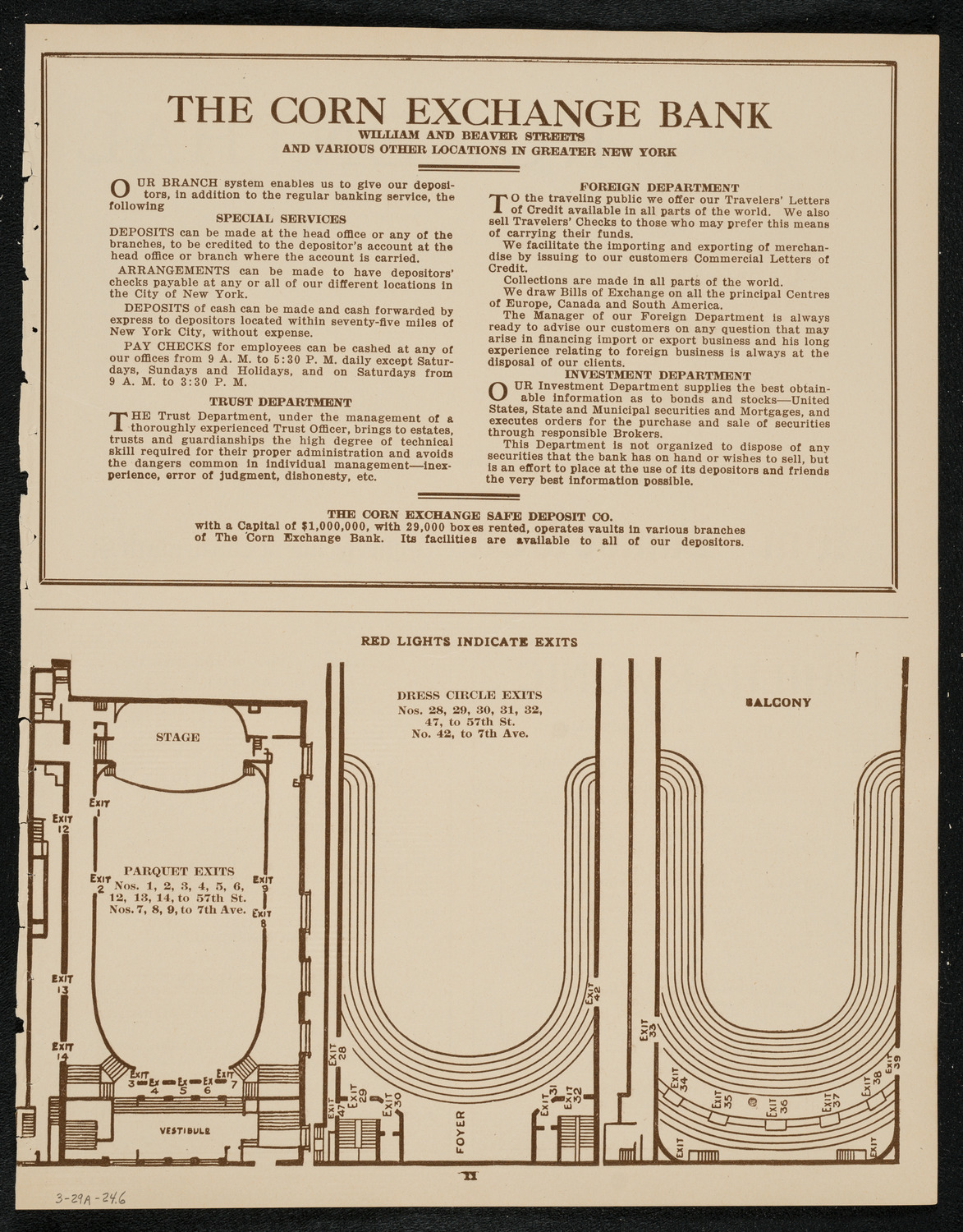 Moriz Rosenthal, Piano, March 29, 1924, program page 11