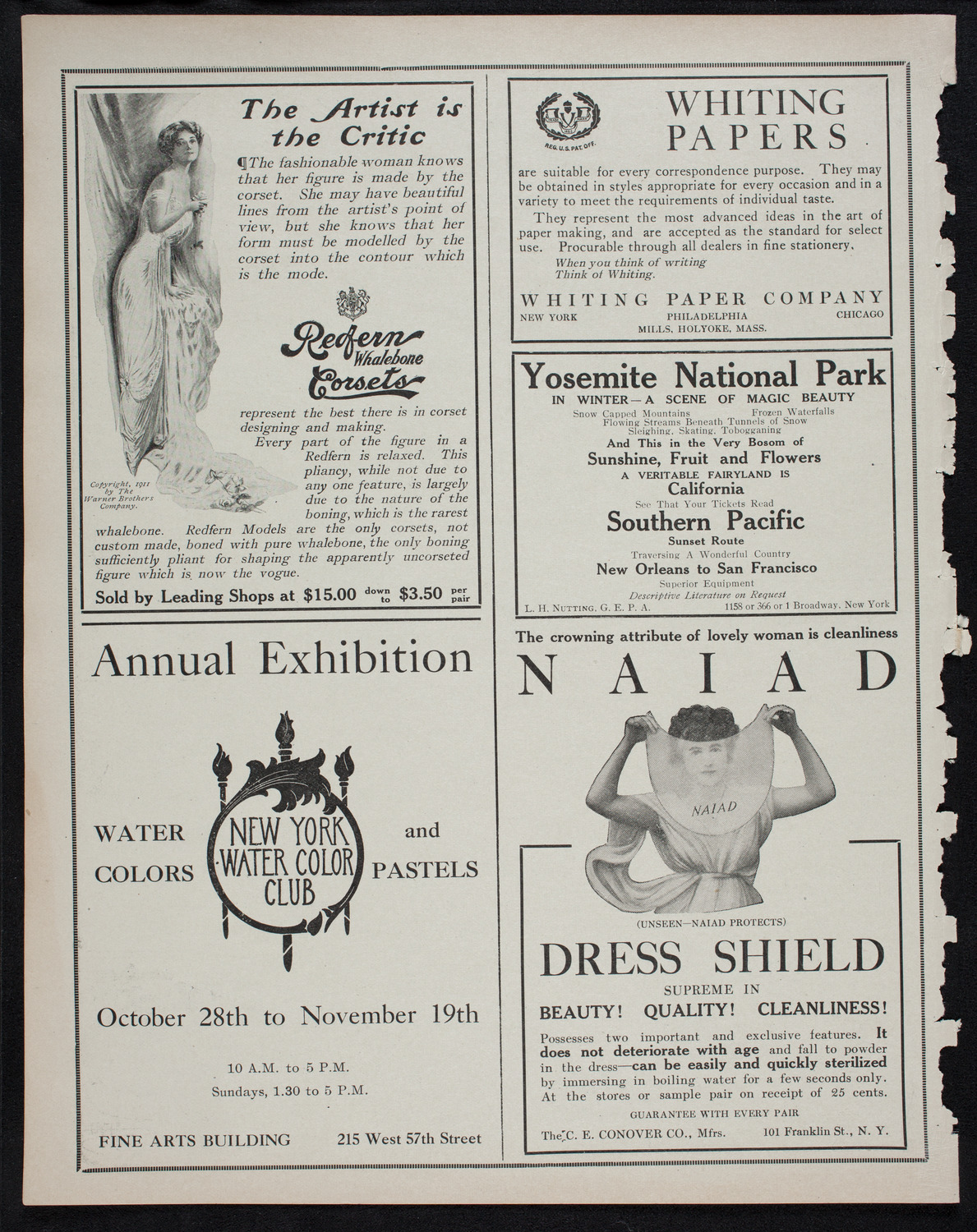 Alma Gluck, Soprano, November 9, 1911, program page 2