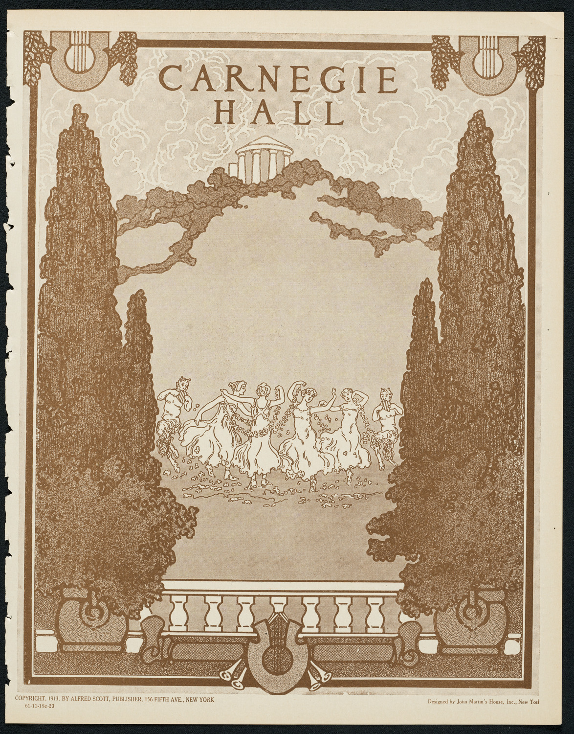 Newman Traveltalks: Chile, November 18, 1923, program page 1