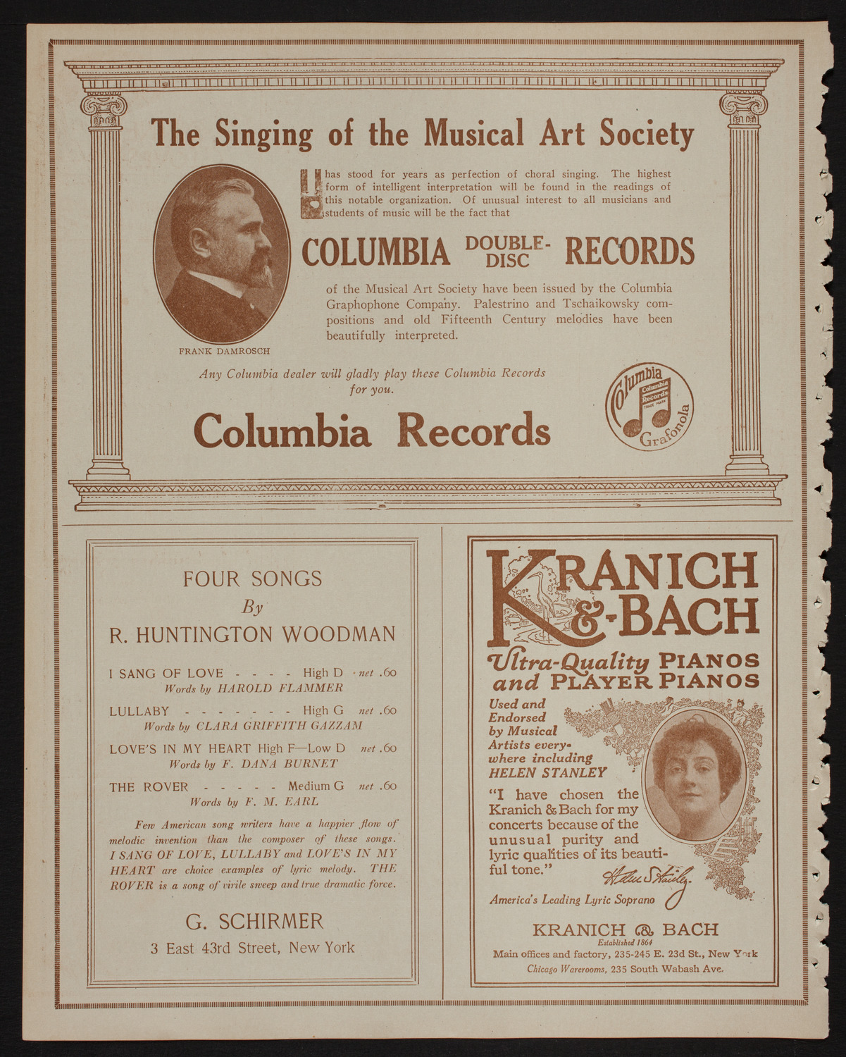 Irish Republic Second Anniversary Celebration, March 31, 1918, program page 6