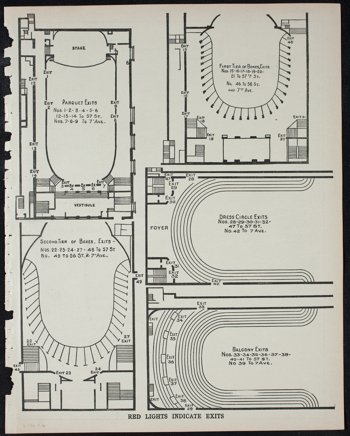 New York Philharmonic, February 17, 1911, program page 11