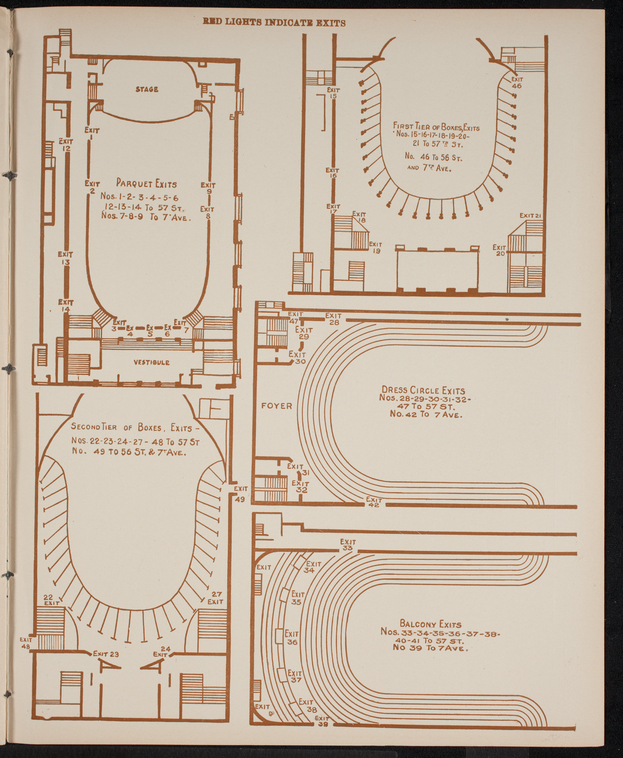 Lecture by Captain Granville Fortescue, January 19, 1916, program page 11