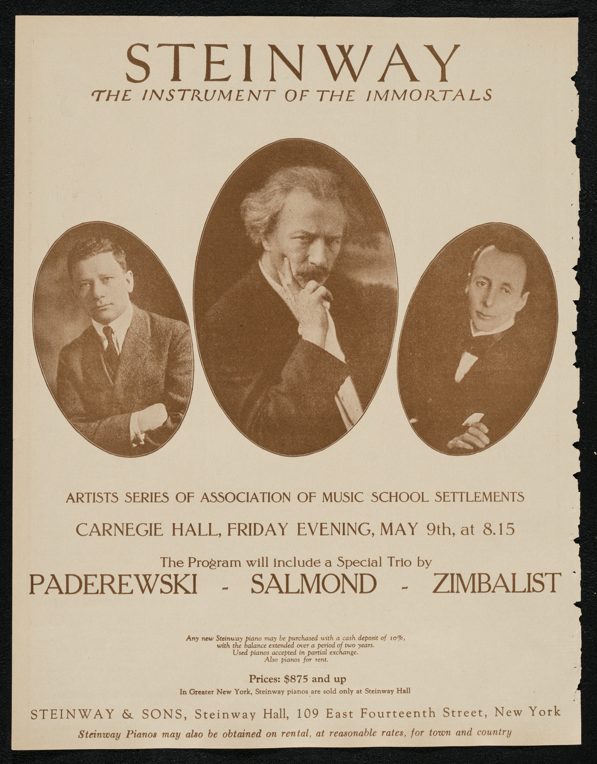 Graduation: New York School of Chiropractic, May 1, 1924, program page 4