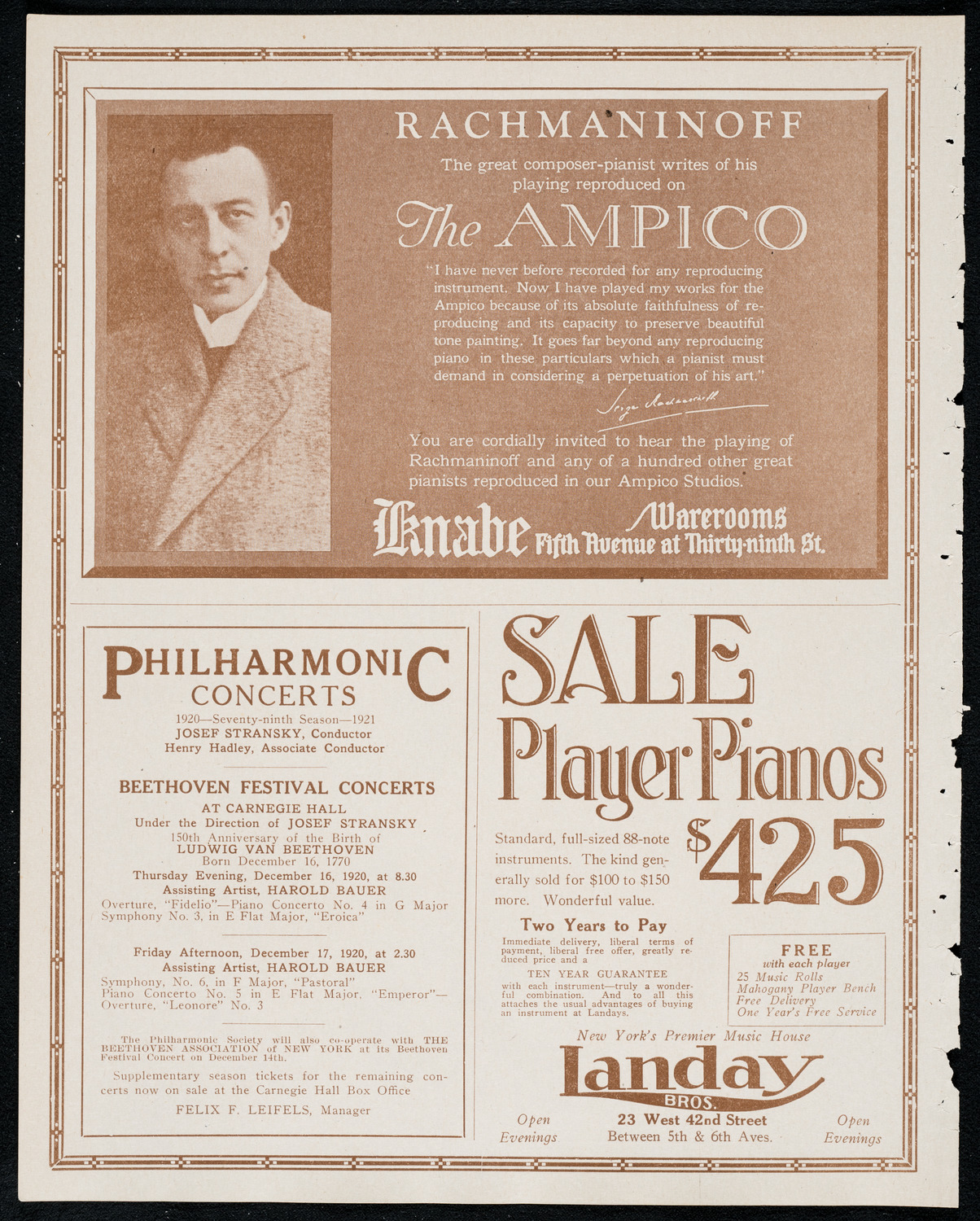 Newman Traveltalks: Spain, December 12, 1920, program page 12