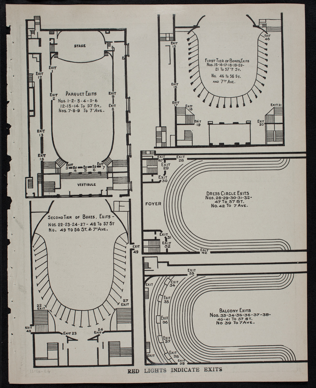 MacDowell Chorus, December 11, 1911, program page 11