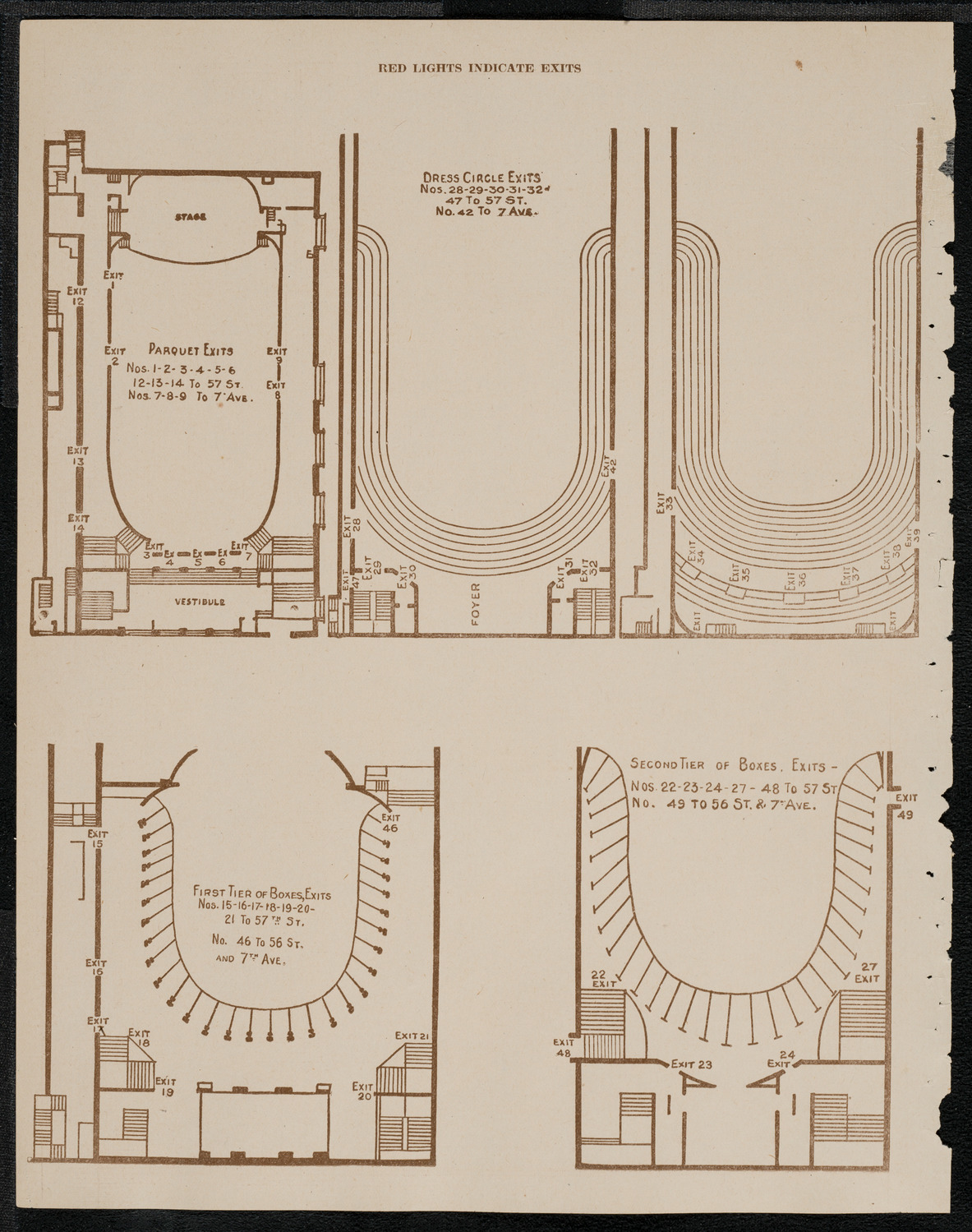 New York Philharmonic, March 11, 1921, program page 10
