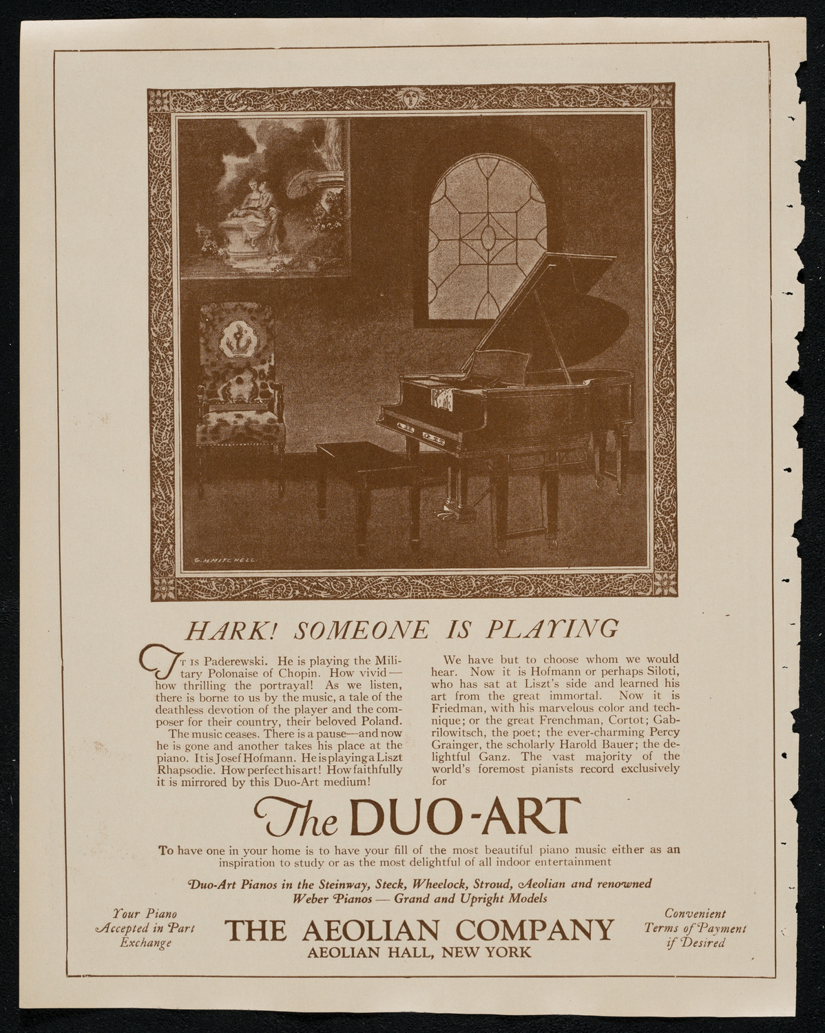 Philadelphia Orchestra, February 5, 1924, program page 2