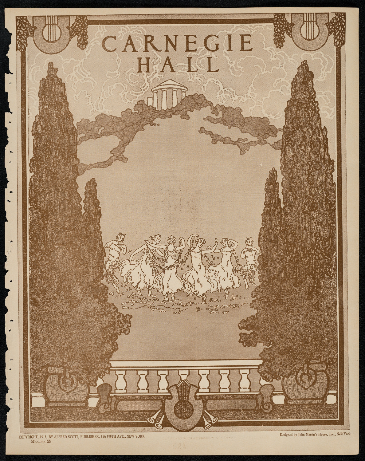 Angelo Guiffrida, Violin, May 28, 1922, program page 1