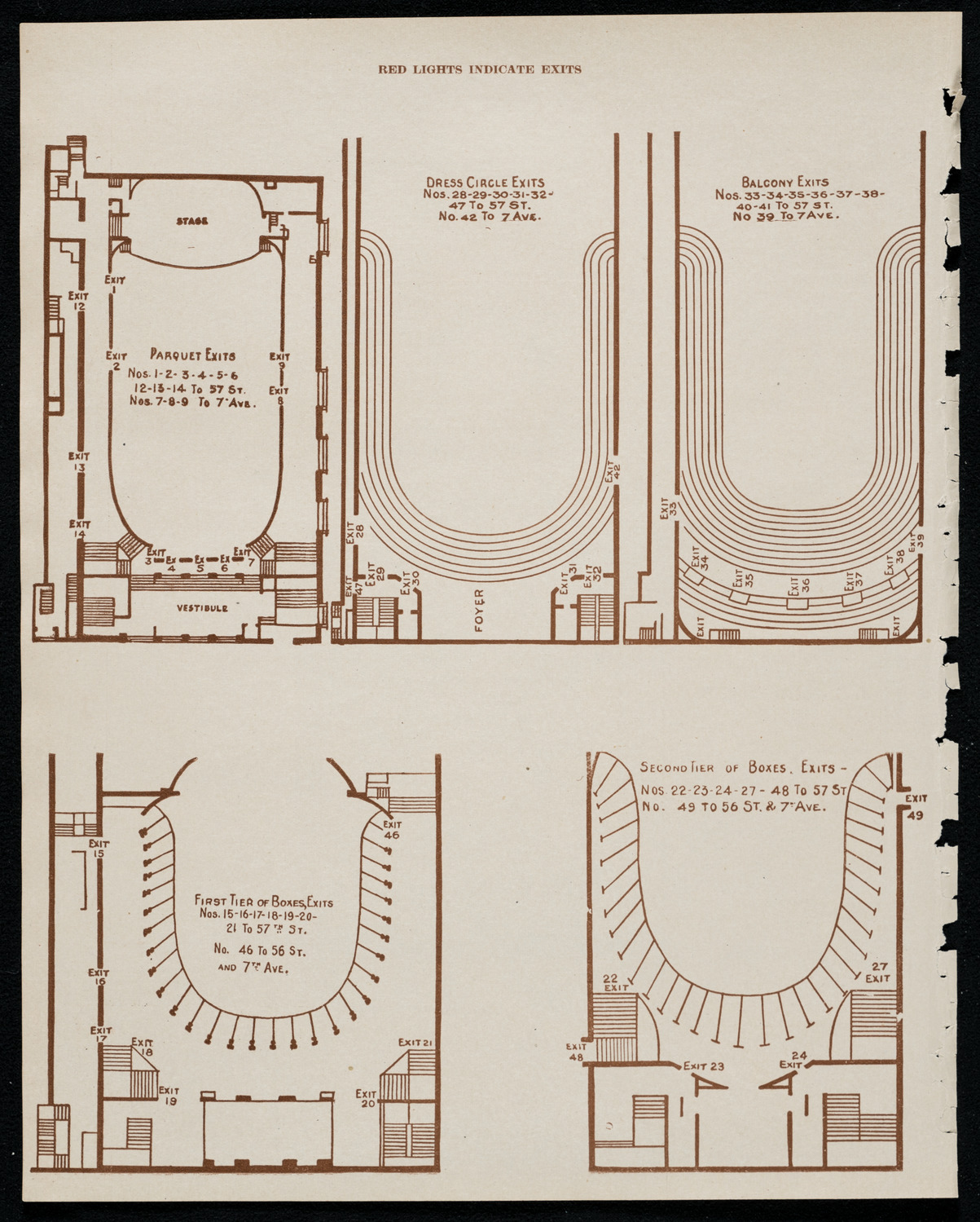 National Symphony Orchestra, October 19, 1920, program page 10