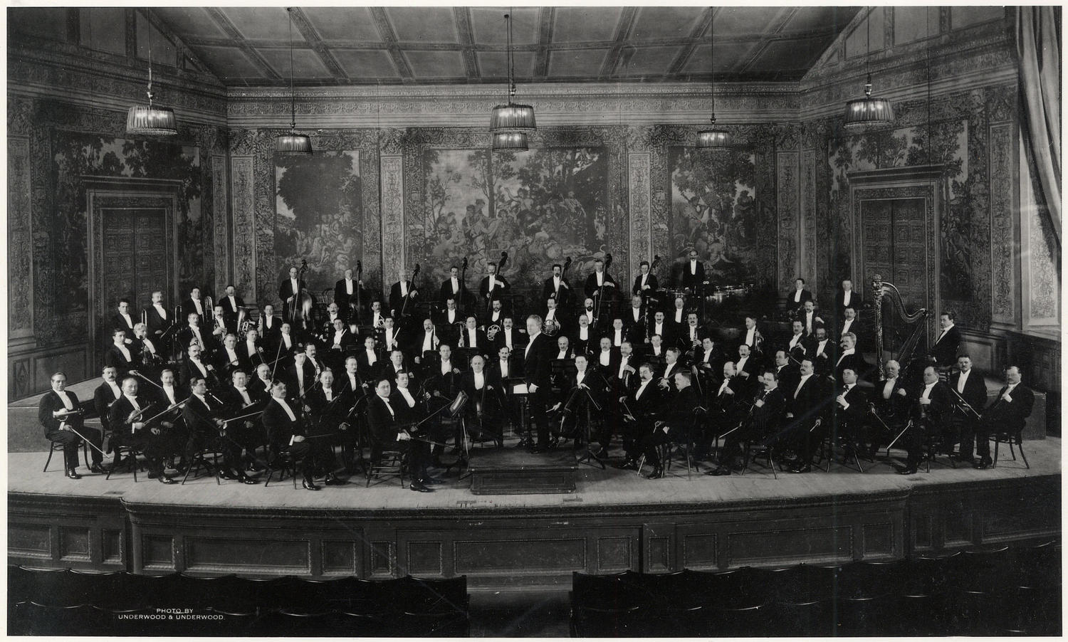 The New York Philharmonic, 1917