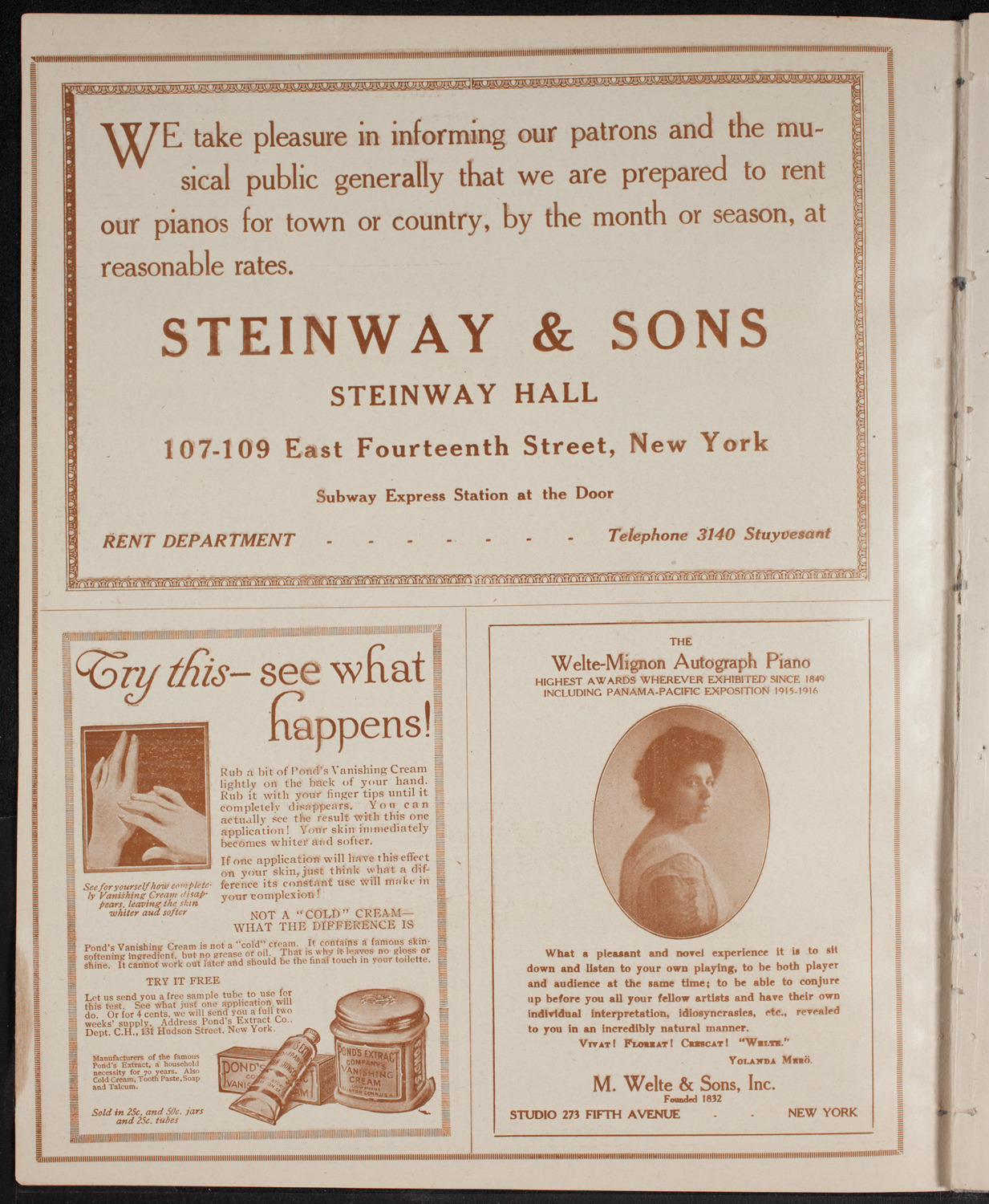 Graduation: Manhattan College, June 20, 1916, program page 4