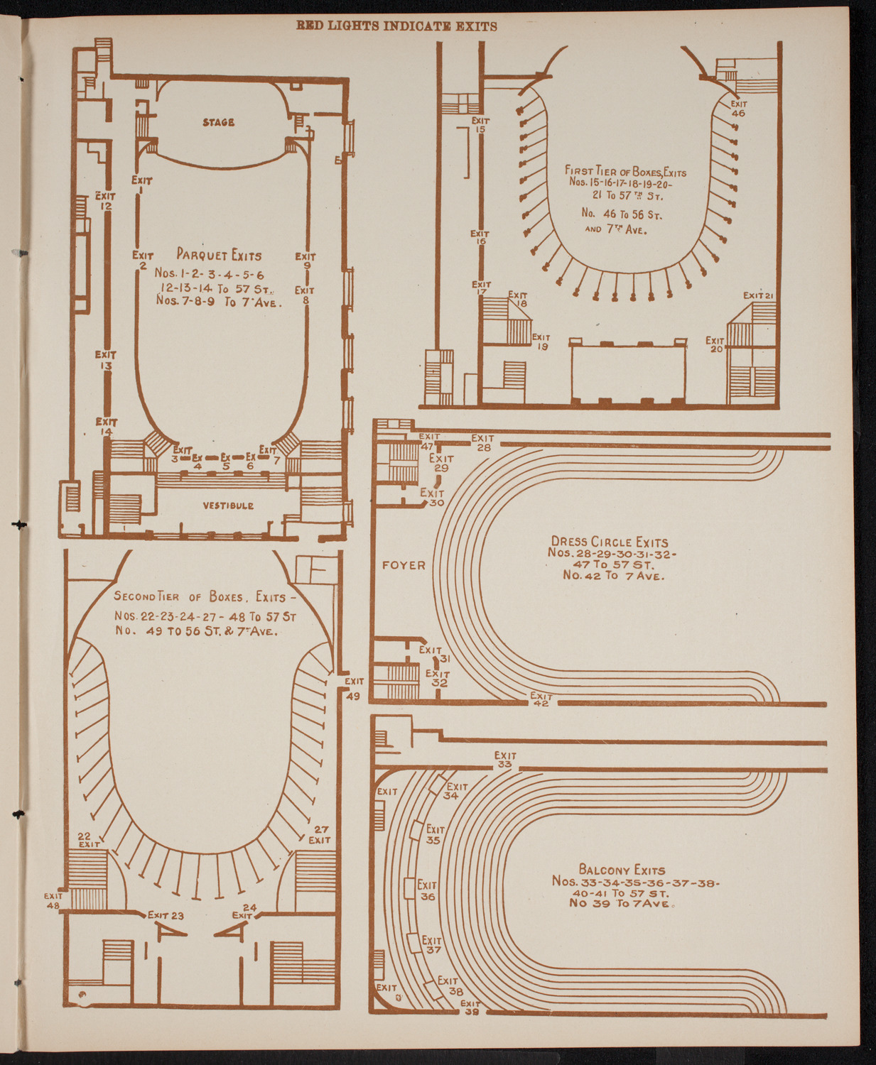Boston Symphony Orchestra, January 8, 1916, program page 11