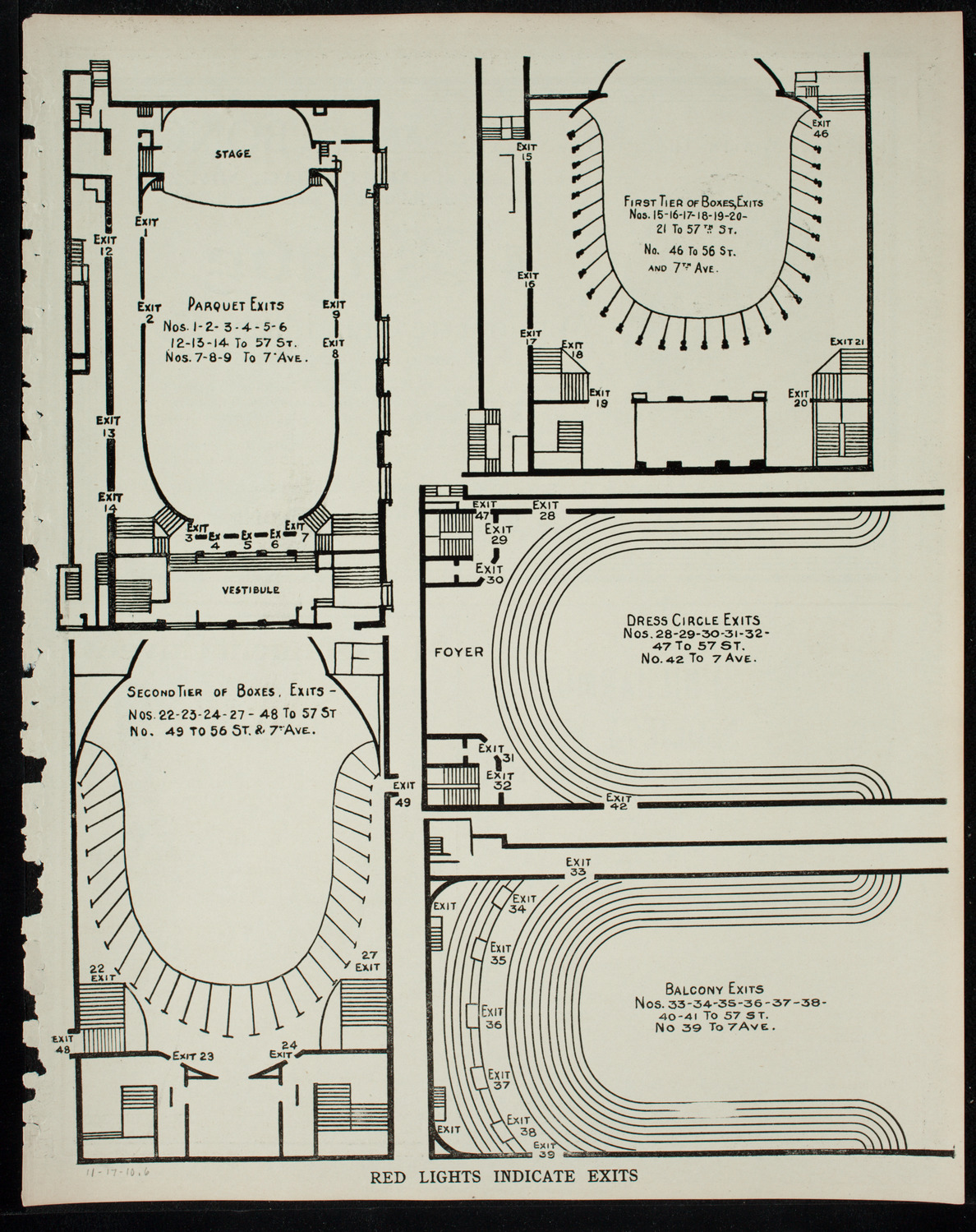 Russian Symphony Society of New York, November 17, 1910, program page 11