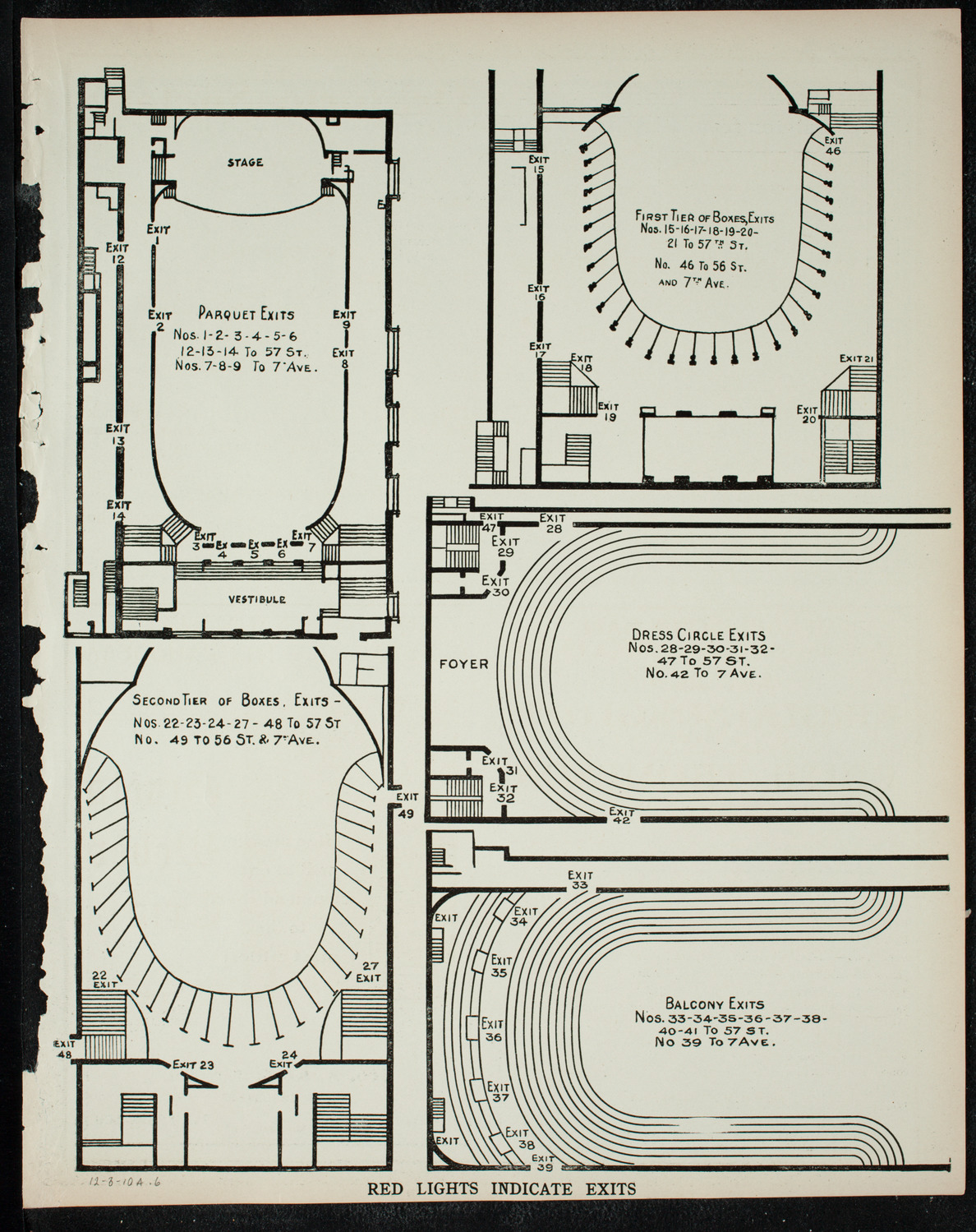 Josef Hofmann, Piano, December 3, 1910, program page 11