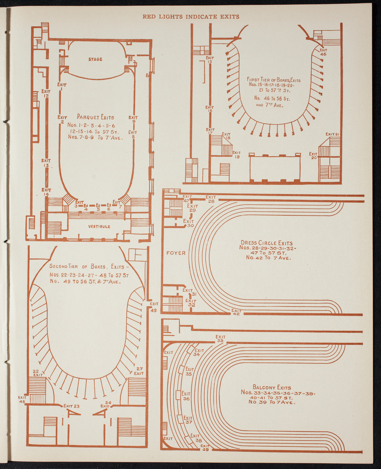 New York Philharmonic, March 12, 1915, program page 11