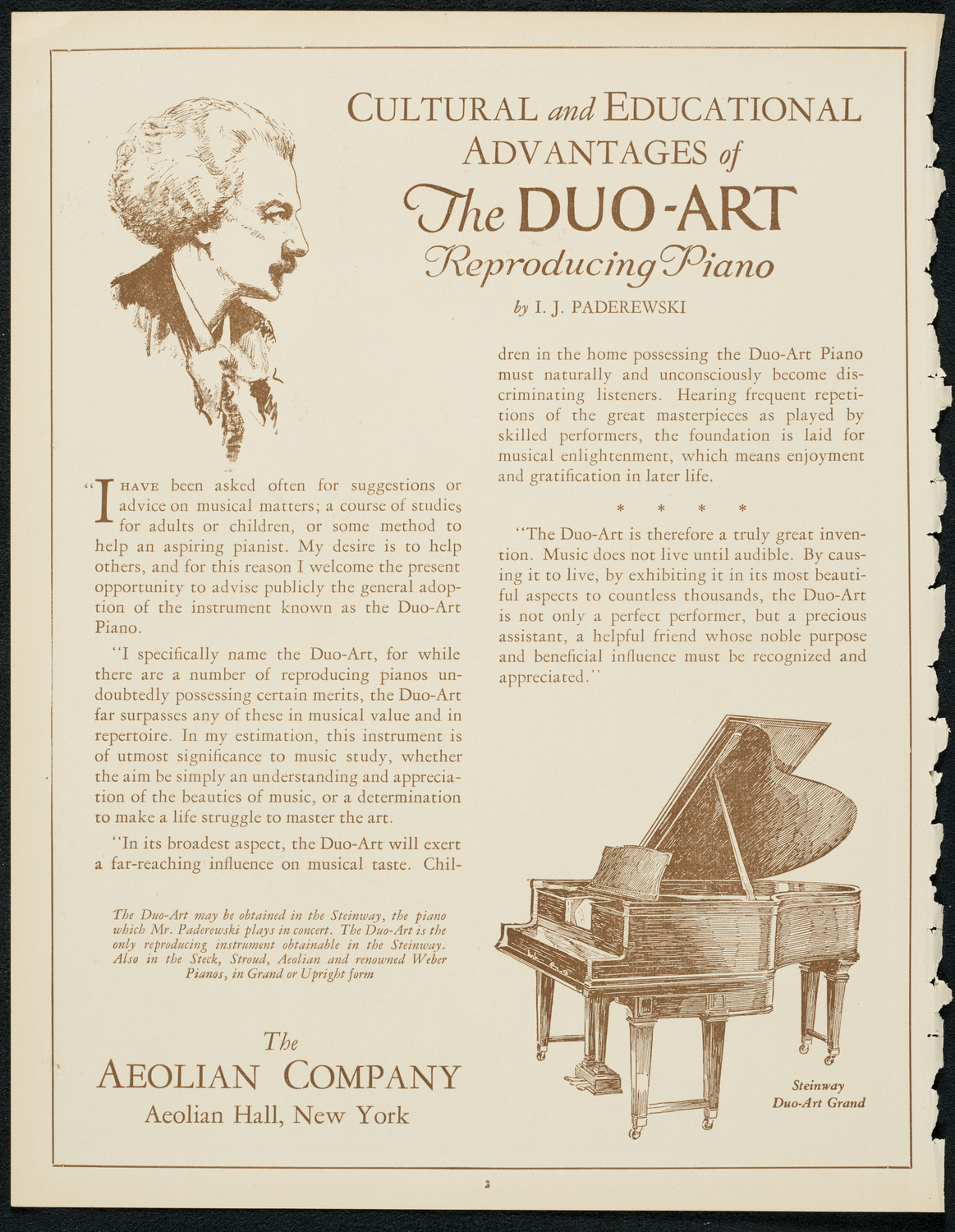 Isa Kremer, Soprano, December 23, 1923, program page 2