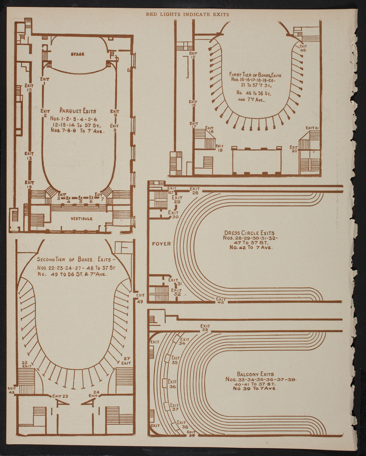 Lecture by Charles Upson Clark, January 7, 1918, program page 10