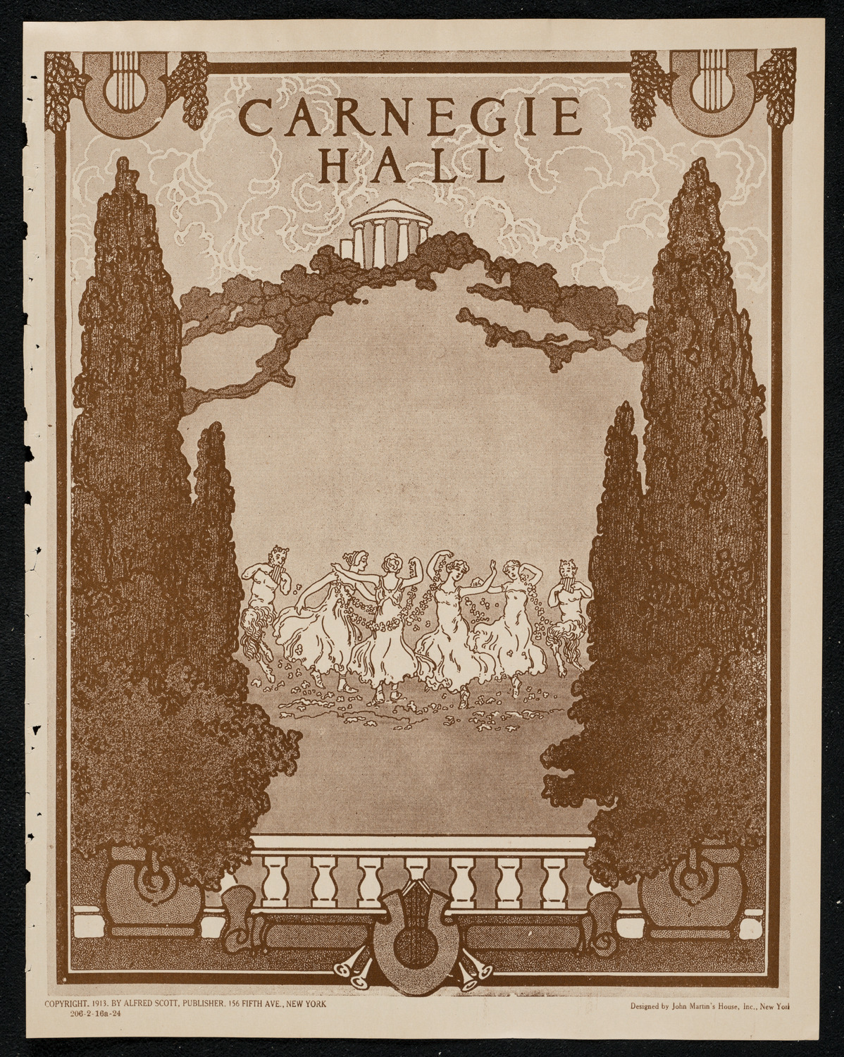 Symphony Concert for Young People, February 16, 1924, program page 1