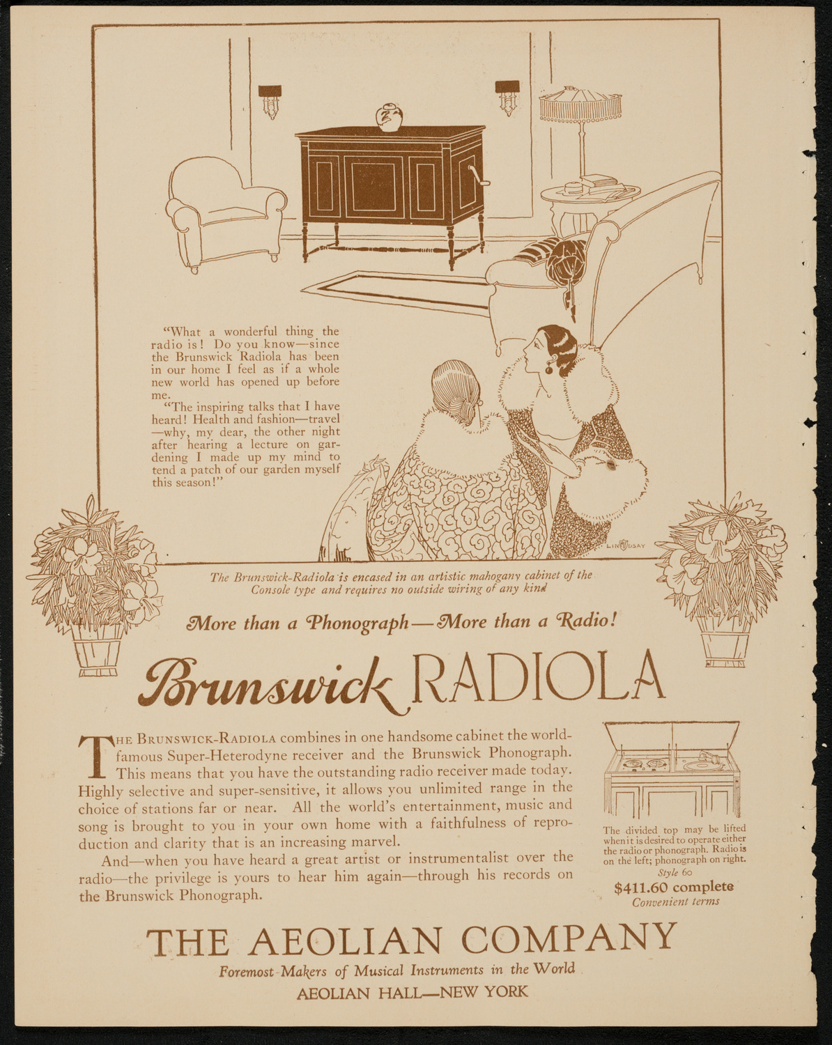 Ocean Players: The Ocean Frolic of '25, April 24, 1925, program page 2