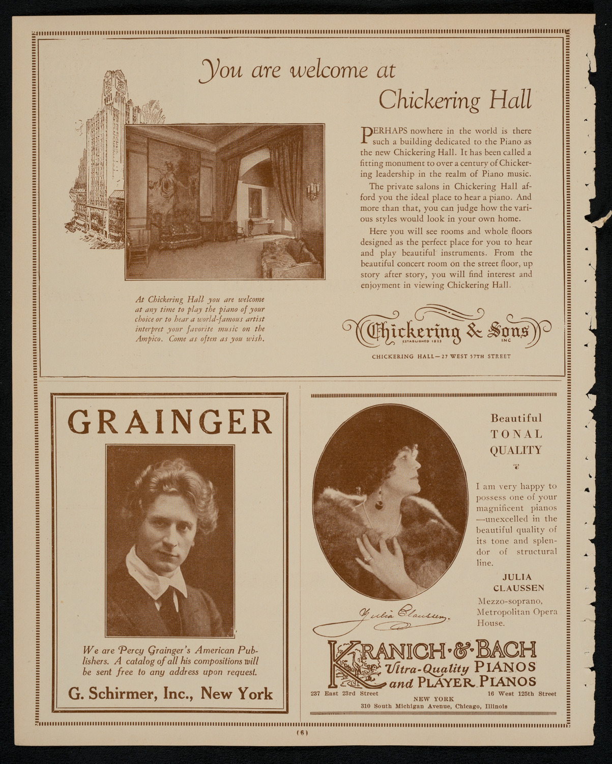 Newman Traveltalks: Norway and Sweden, November 15, 1925, program page 6