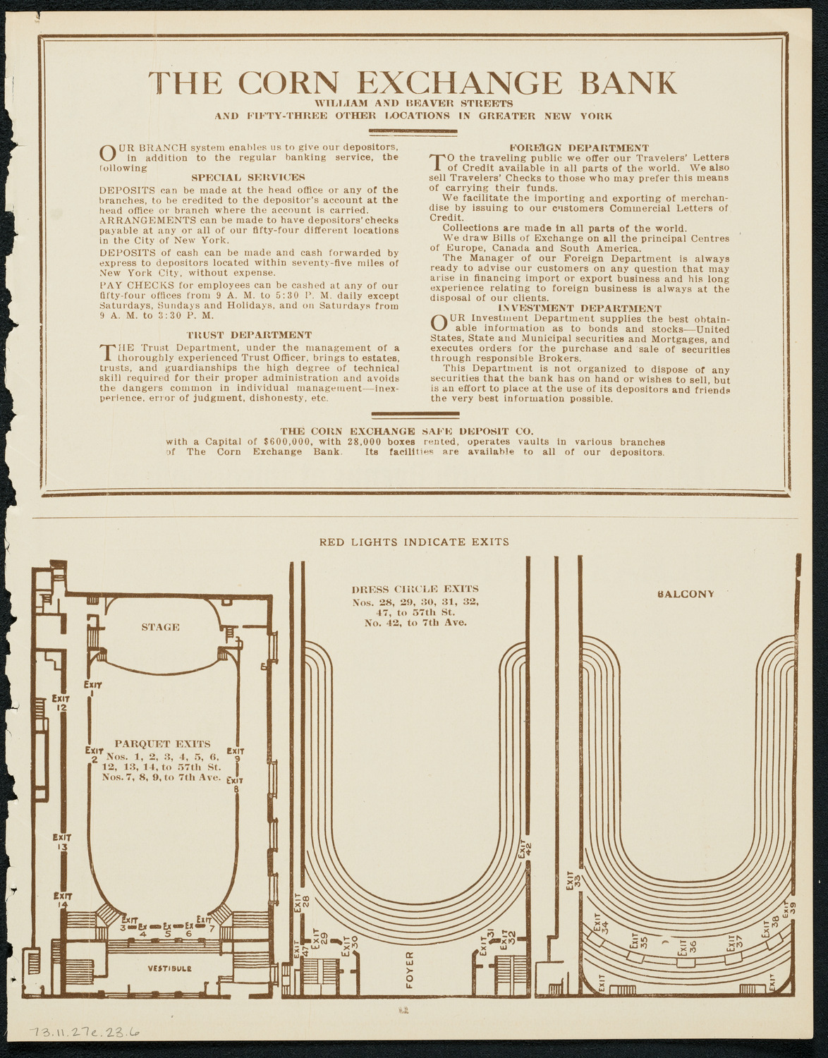 Frieda Hempel, Soprano, November 27, 1923, program page 11