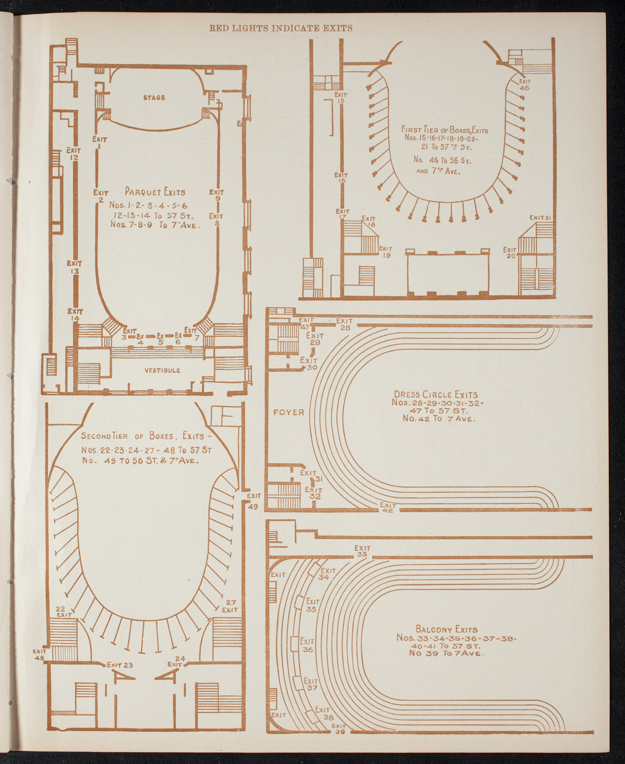 Elmendorf Lecture: The Yellowstone National Park, December 19, 1915, program page 11